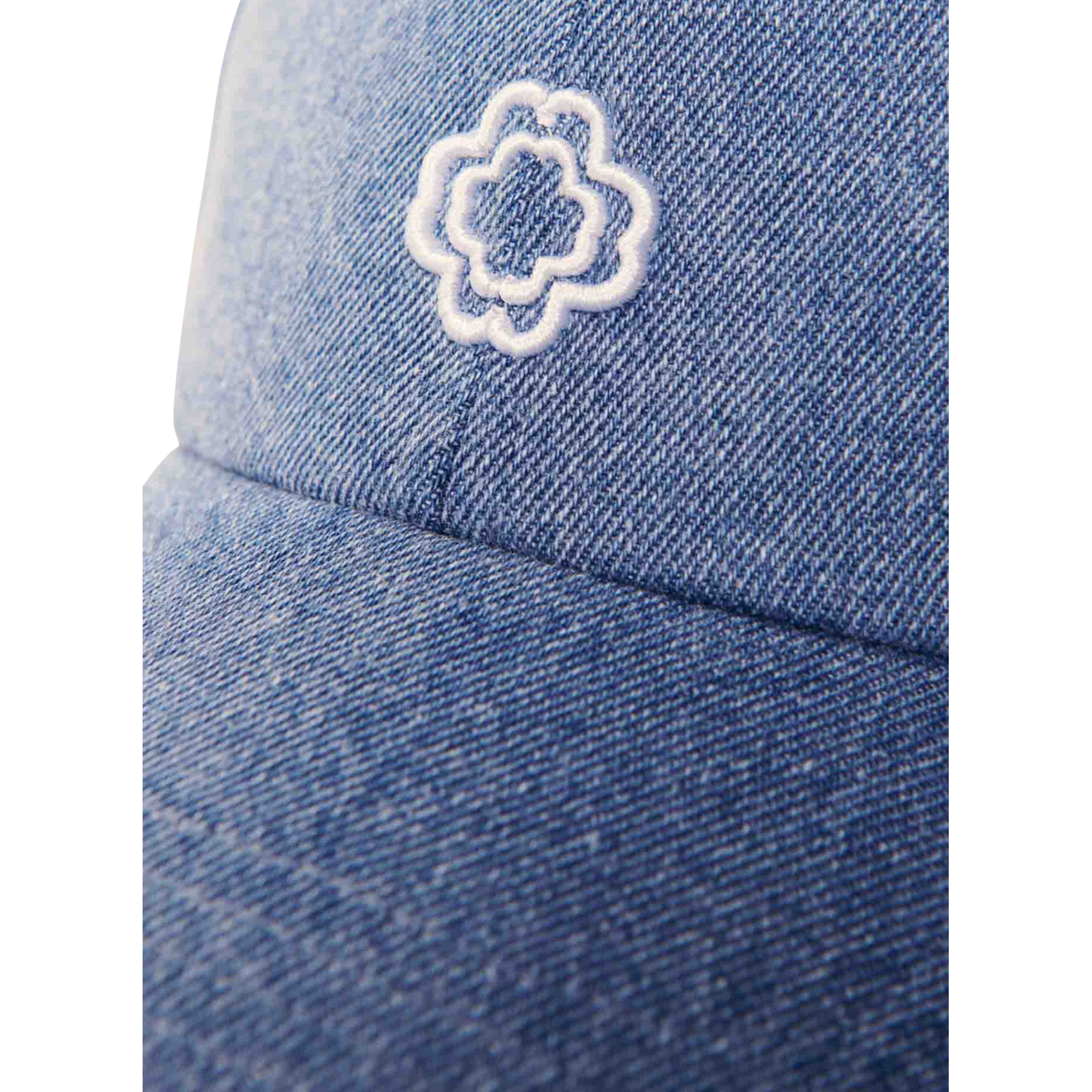 Casquette en coton MAJE Bleu