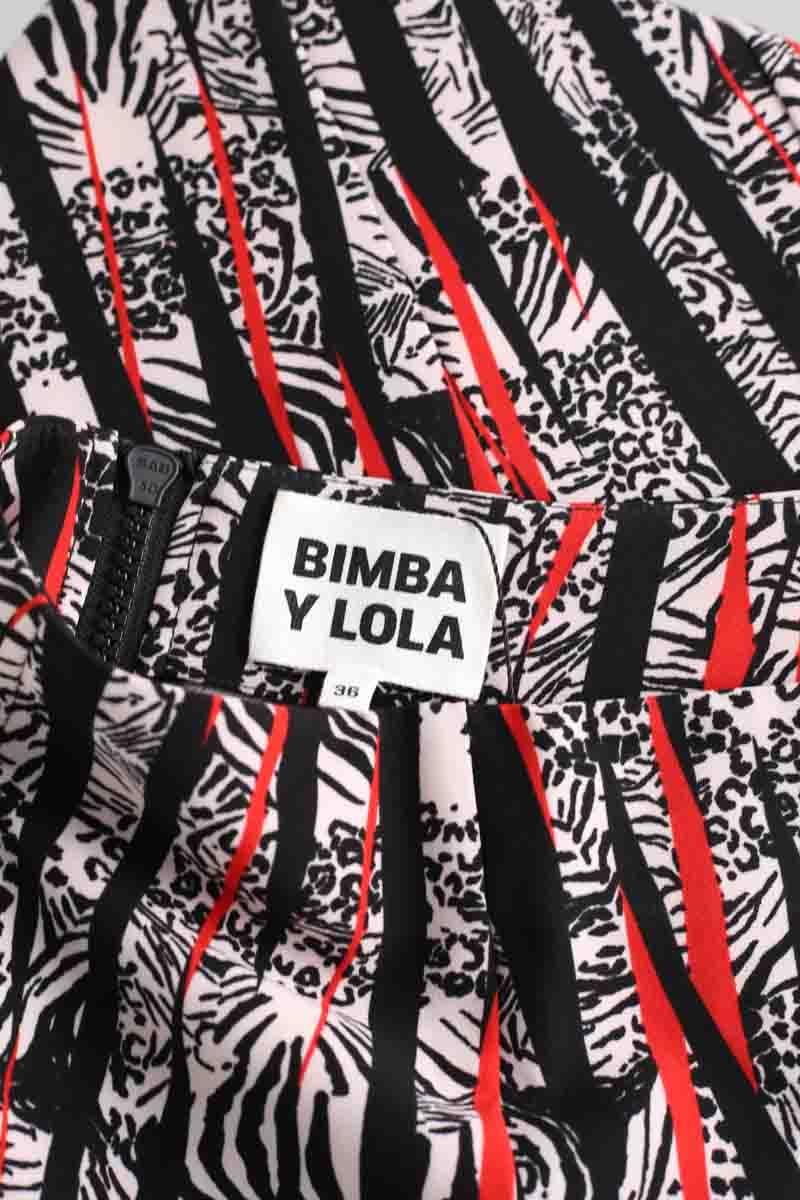 Black skirt BIMBA Y LOLA - Seconde main Black