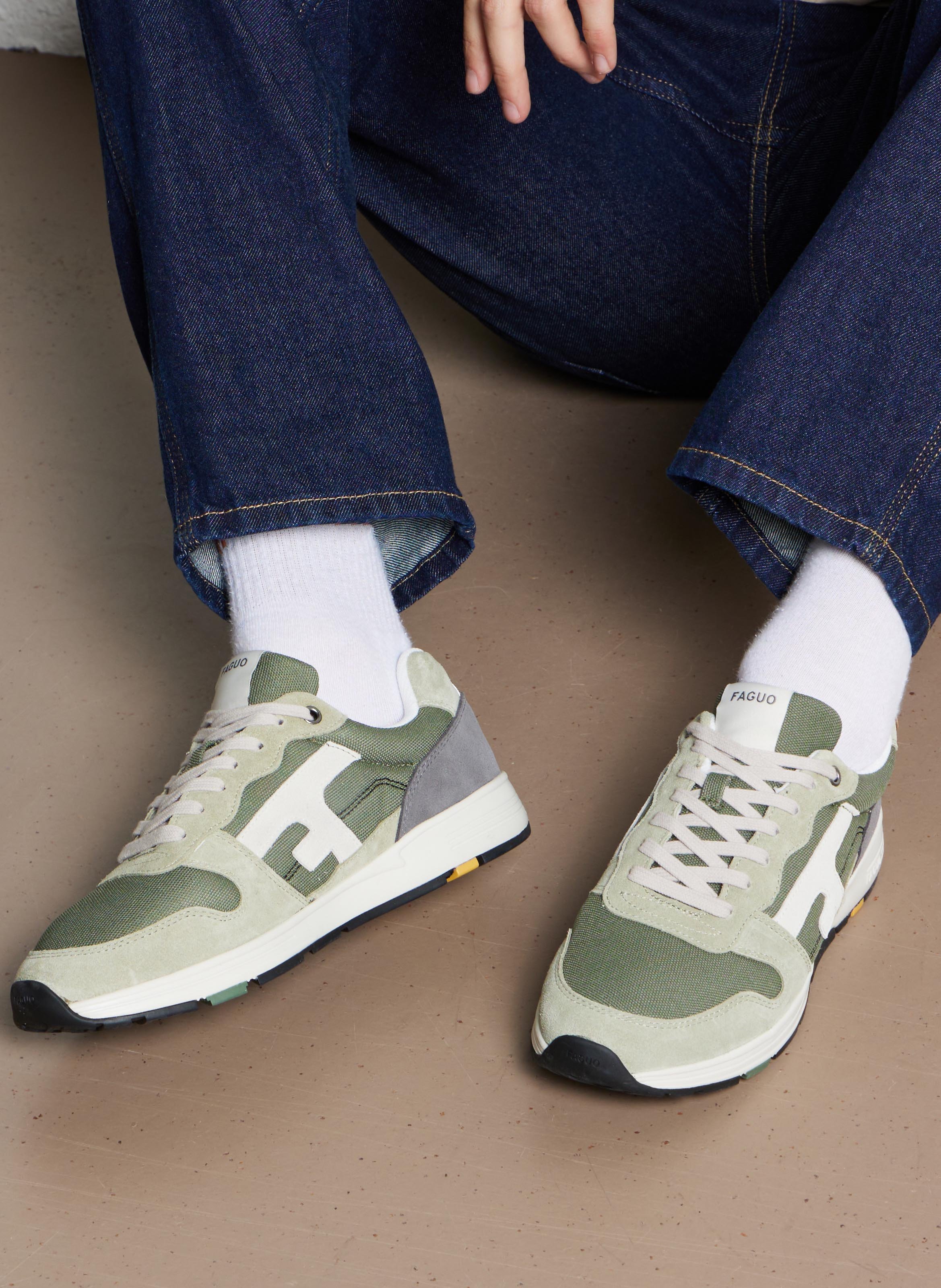 Oversized T-shirt van biologisch katoenmix - Look 1