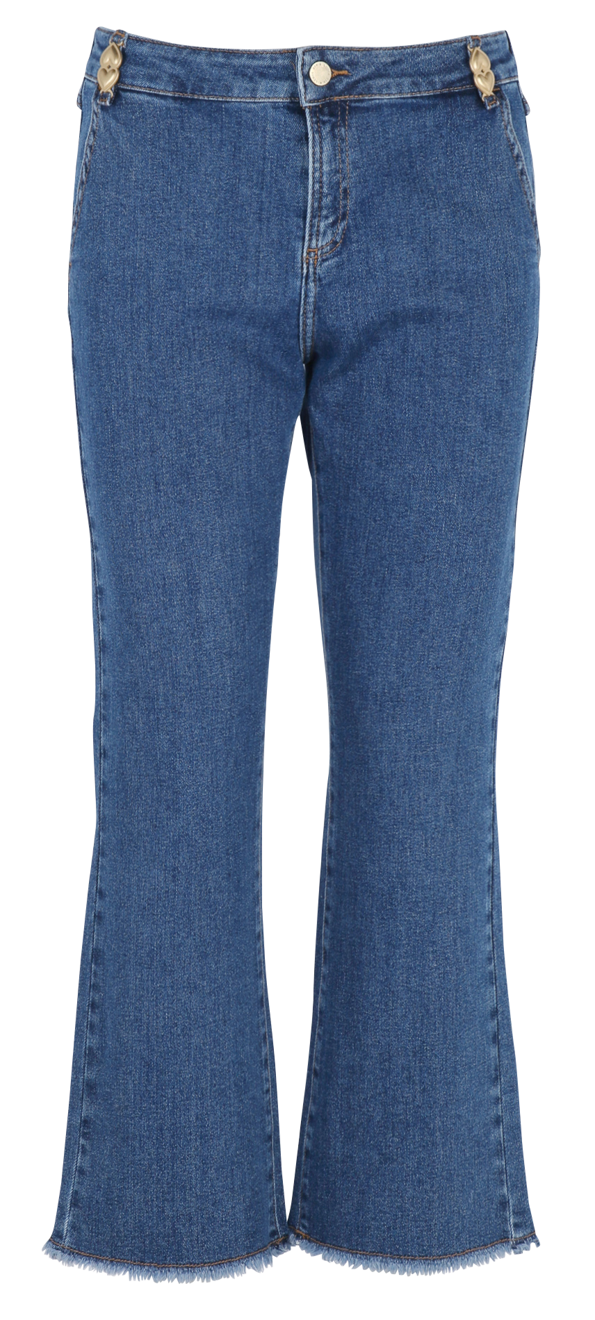 Jean flare 7/8e Bleu