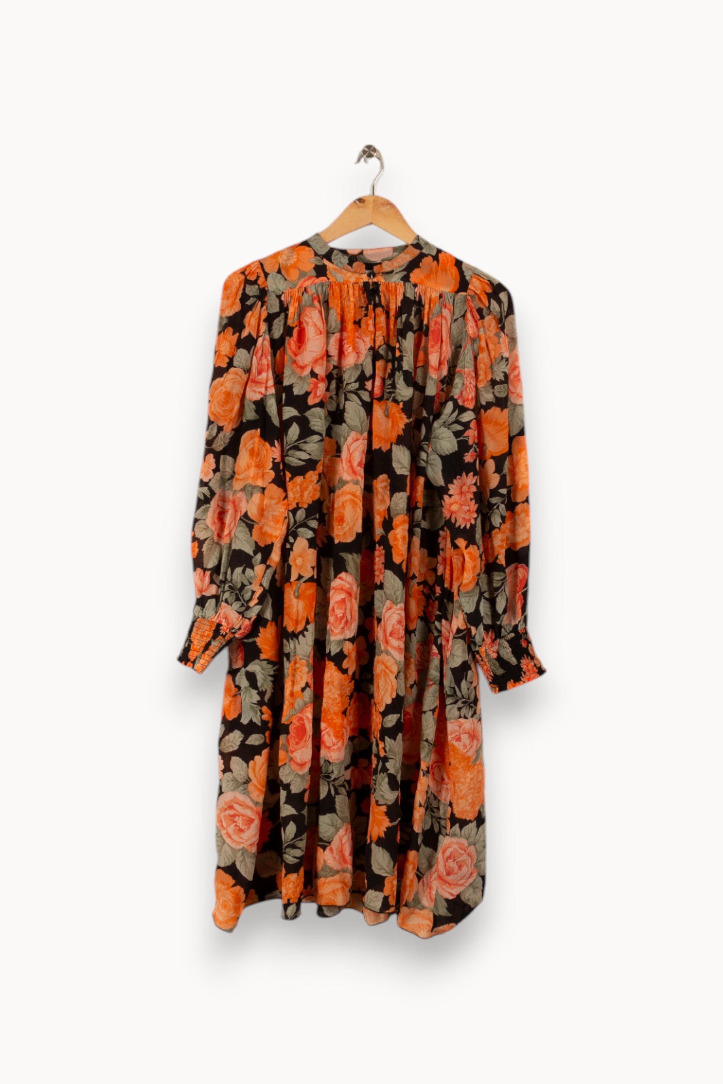 Midi dress ANTIK BATIK - Seconde Main Multicolored