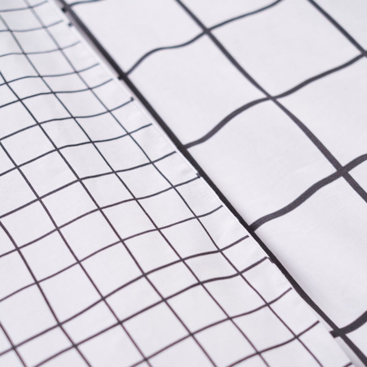 Printed cotton bed set TODAY LINGE DE MAISON White