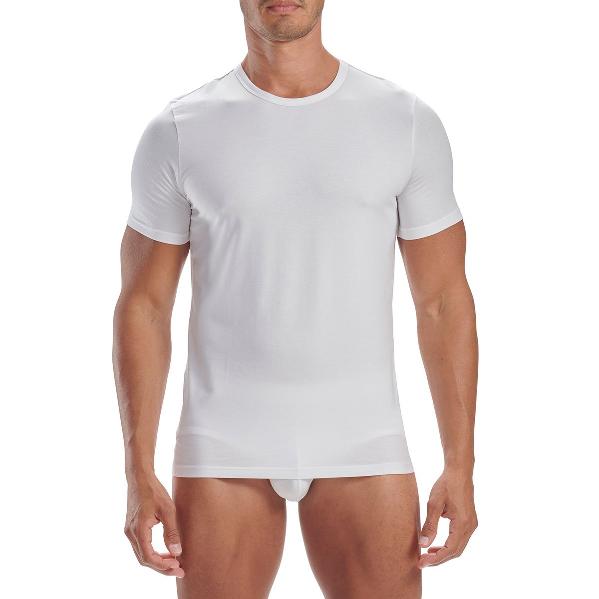 Pack of 2 round-neck T-shirts ADIDAS UNDERWEAR White