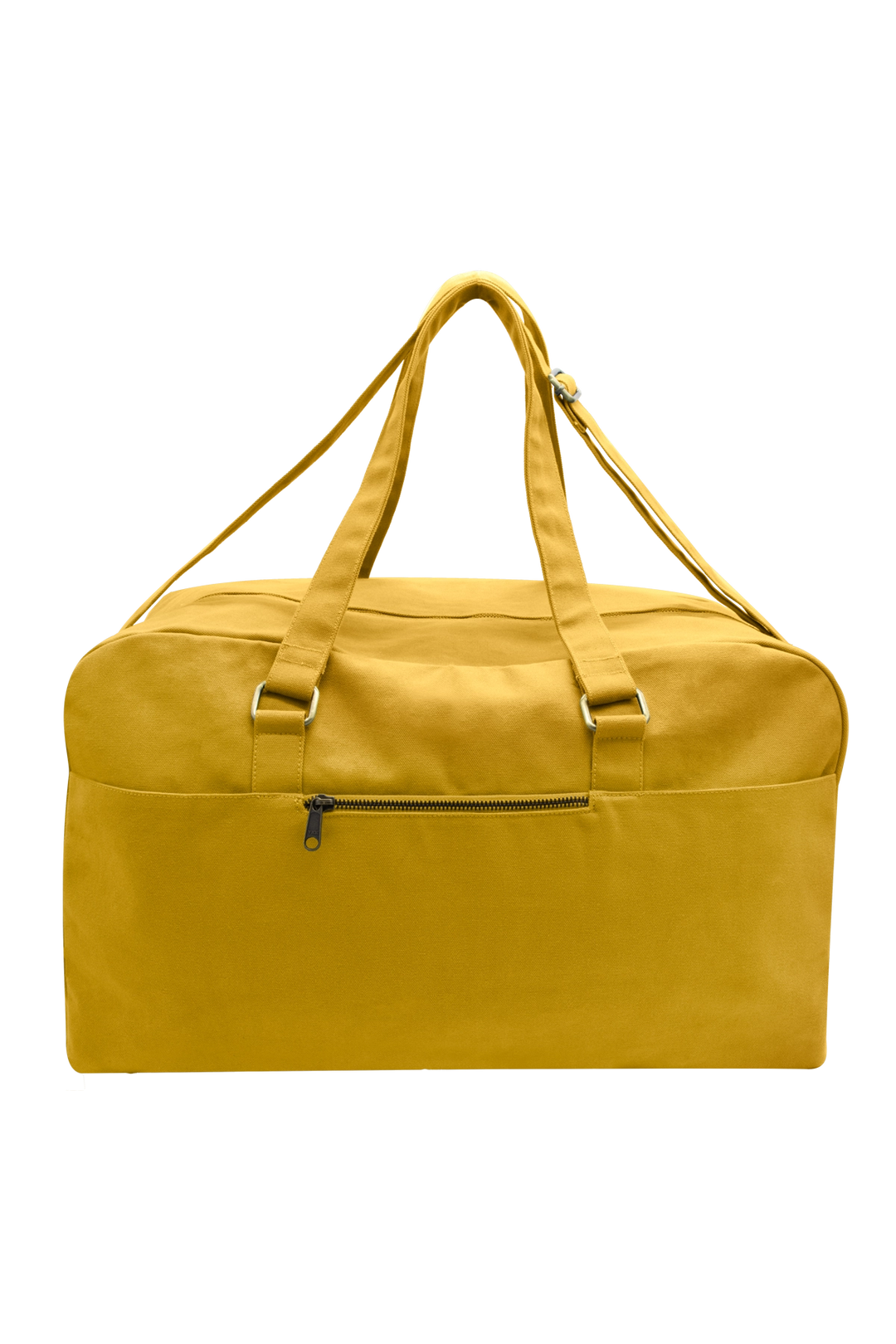 Cotton travel bag HINDBAG Yellow