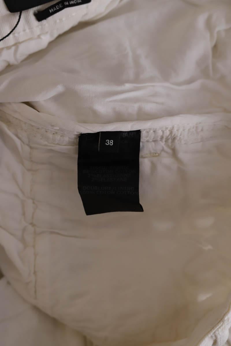 Cotton skinny jeans ISABEL MARANT - Seconde Main White