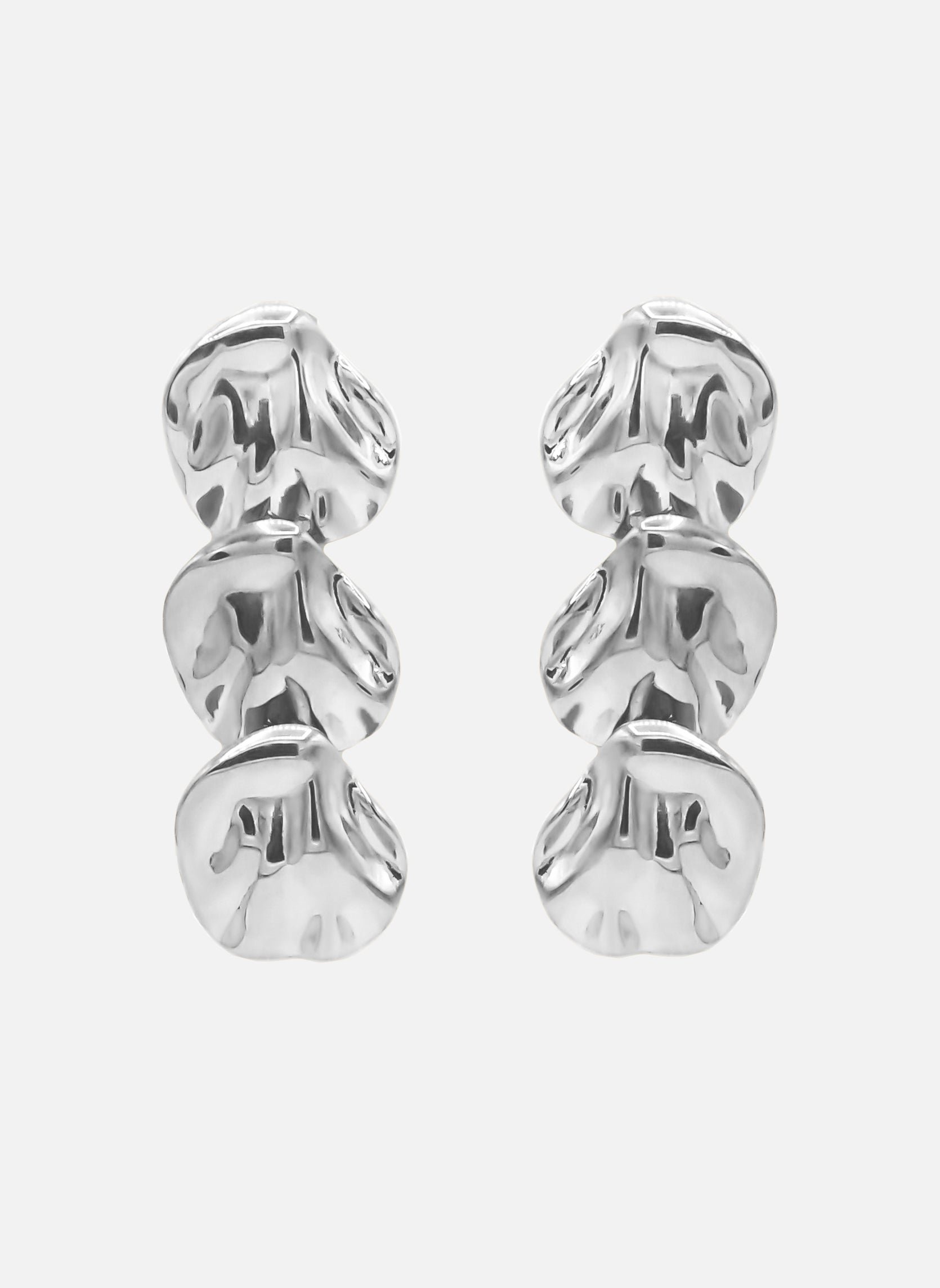 Arielle dangling earrings AEC Paris Silver