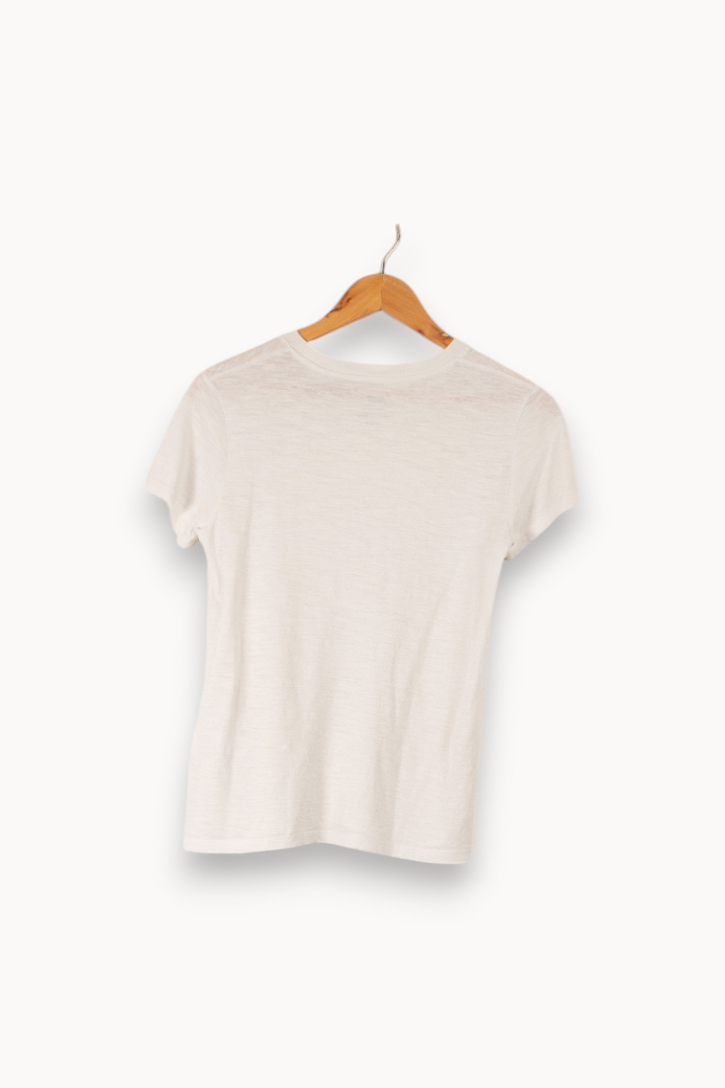 Tommy Badge T-shirt LEVI'S - Seconde main White