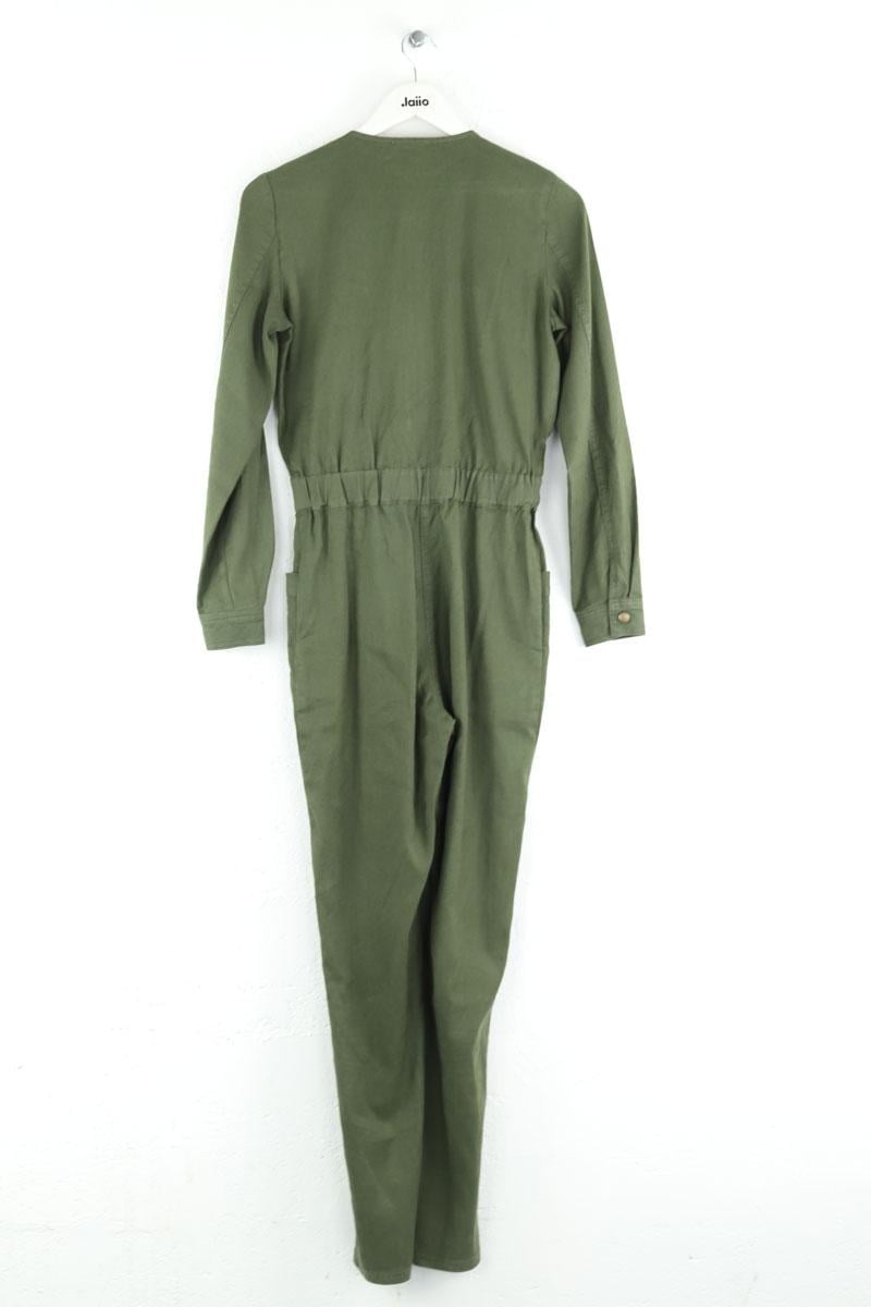 Cotton jumpsuit SEZANE - Seconde main Khaki
