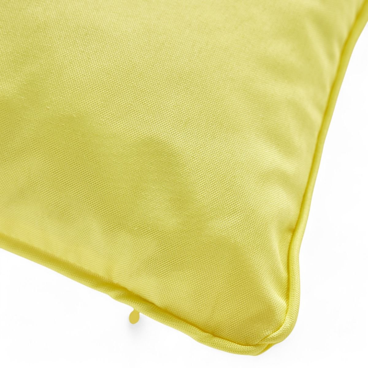 Water-repellent cushion TODAY LINGE DE MAISON Yellow