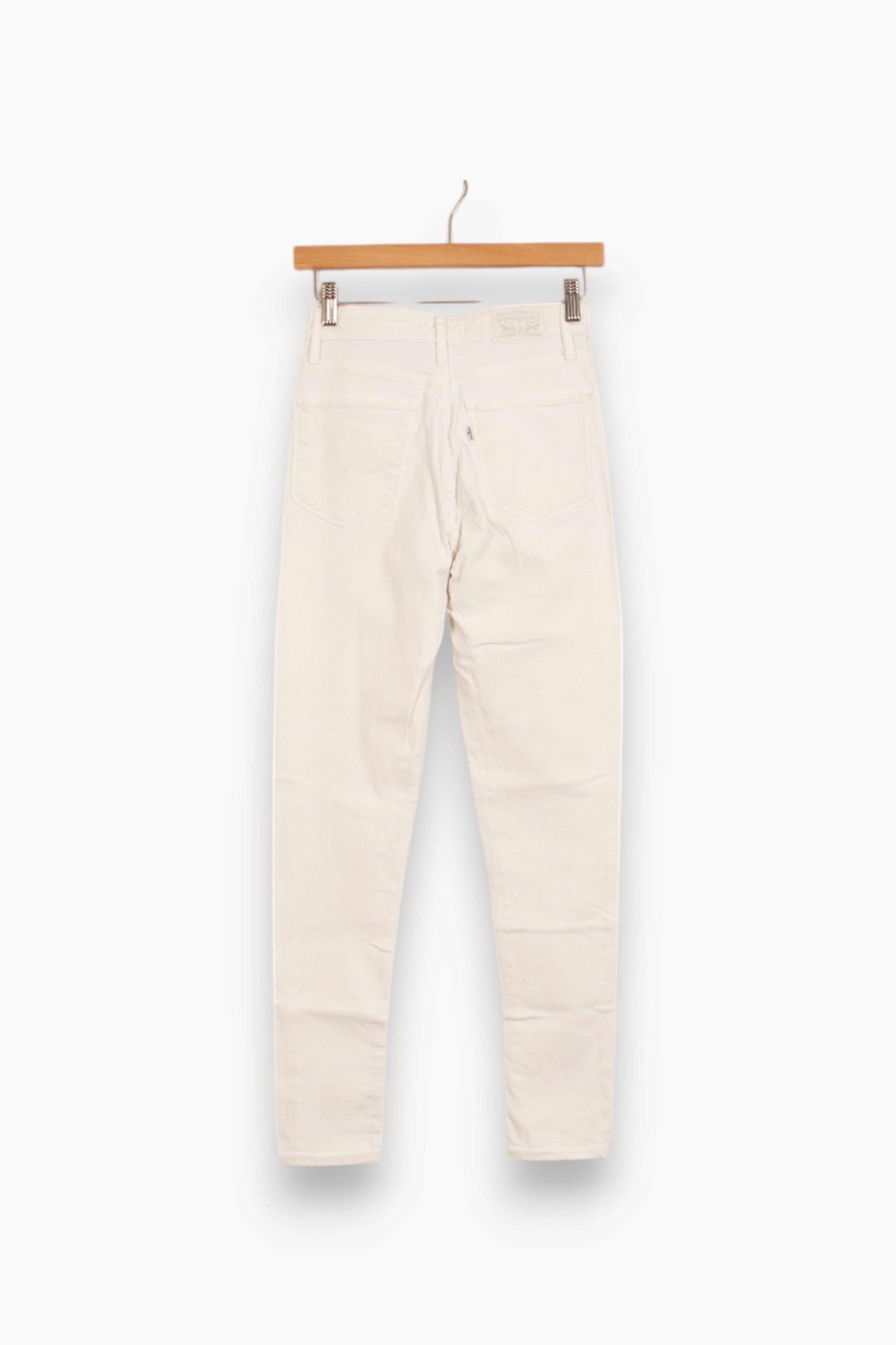 PANTS LEVI'S - Seconde main White
