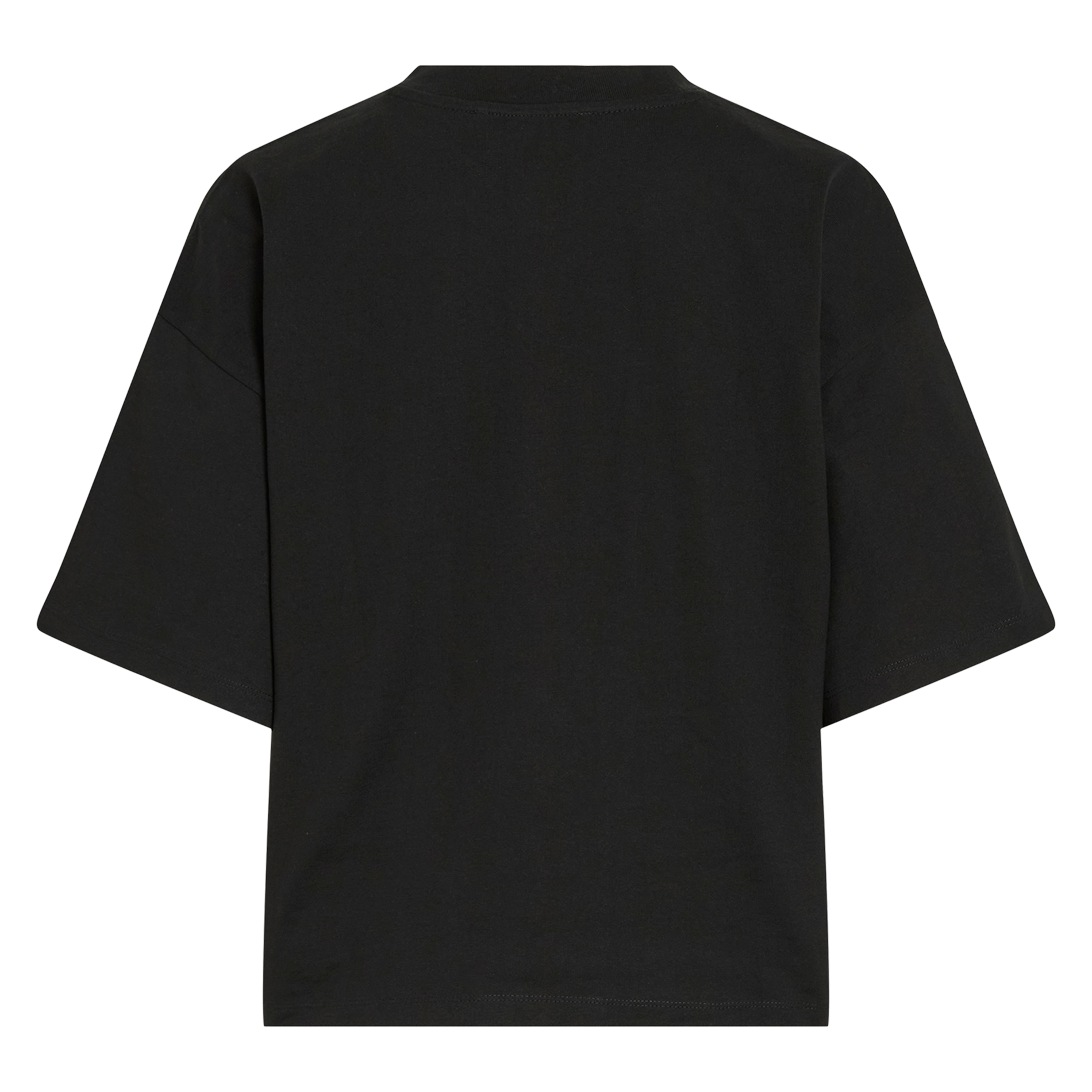 Round-neck organic cotton T-shirt ROUGE EDIT Grey