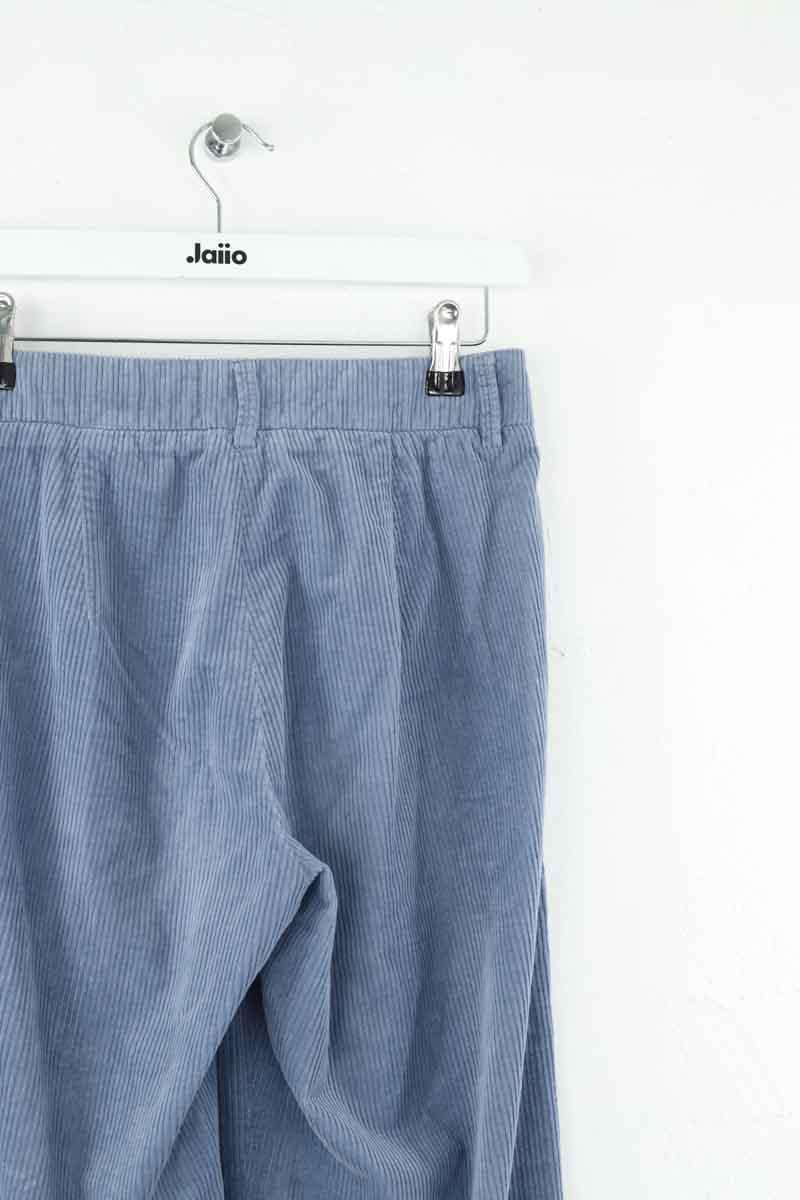 Slim-fit cotton cargo pants SEZANE - Seconde main Blue