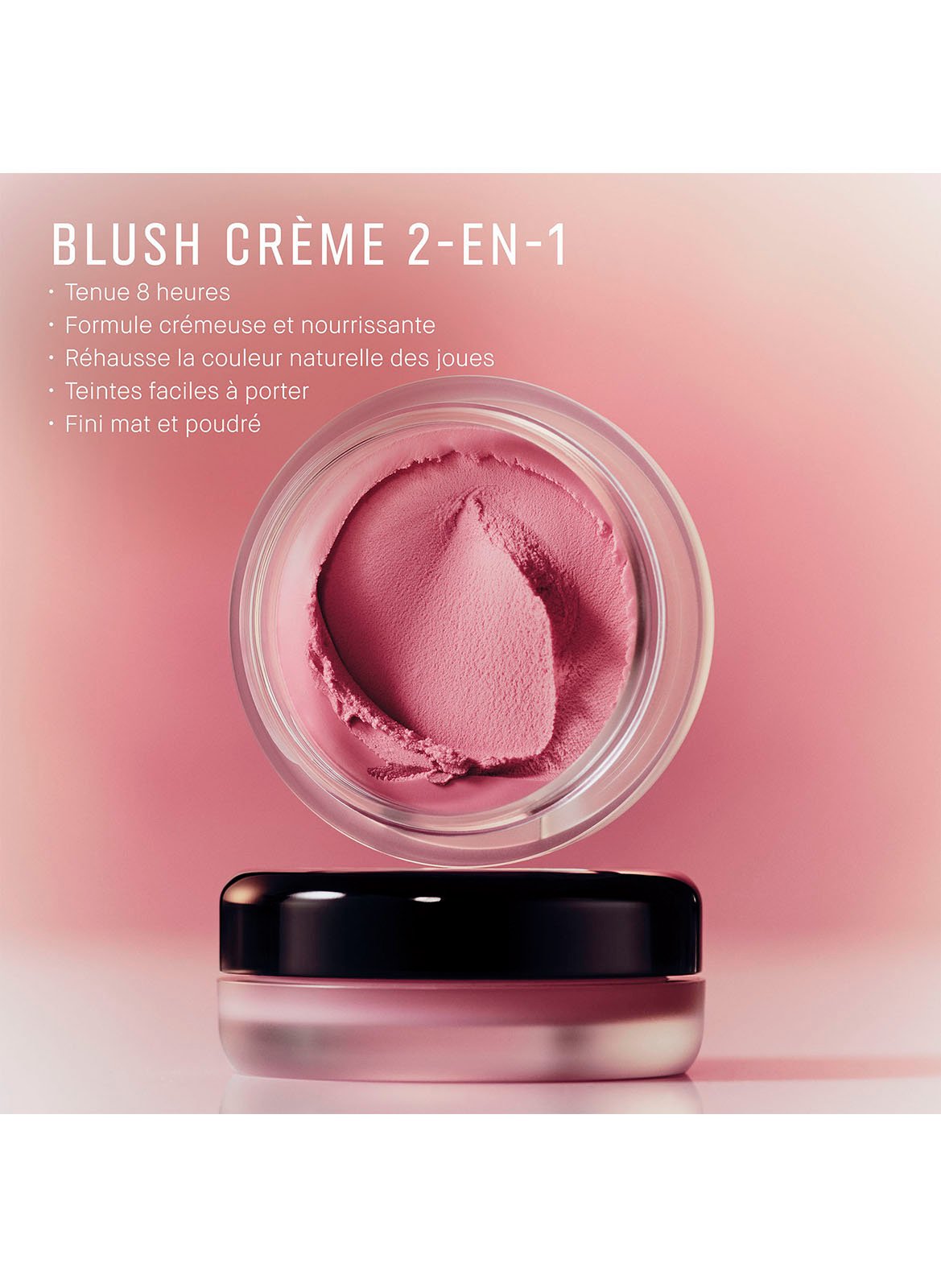 Pot Rouge Velvet Matte - Crèmeblush 2-in-1 voor wangen en lippen BOBBI BROWN Tea rose