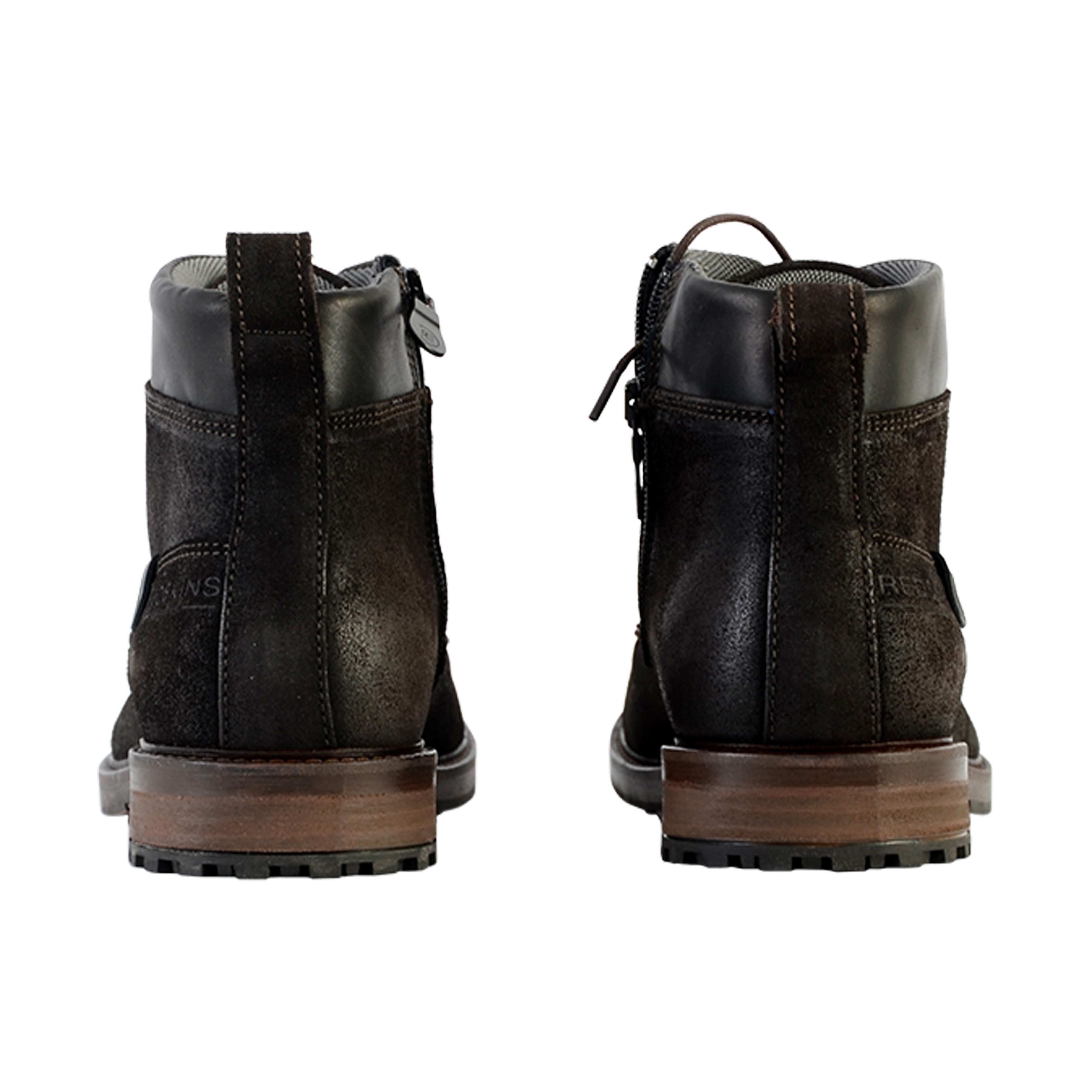 Bottine cuir  automat REDSKINS Marron