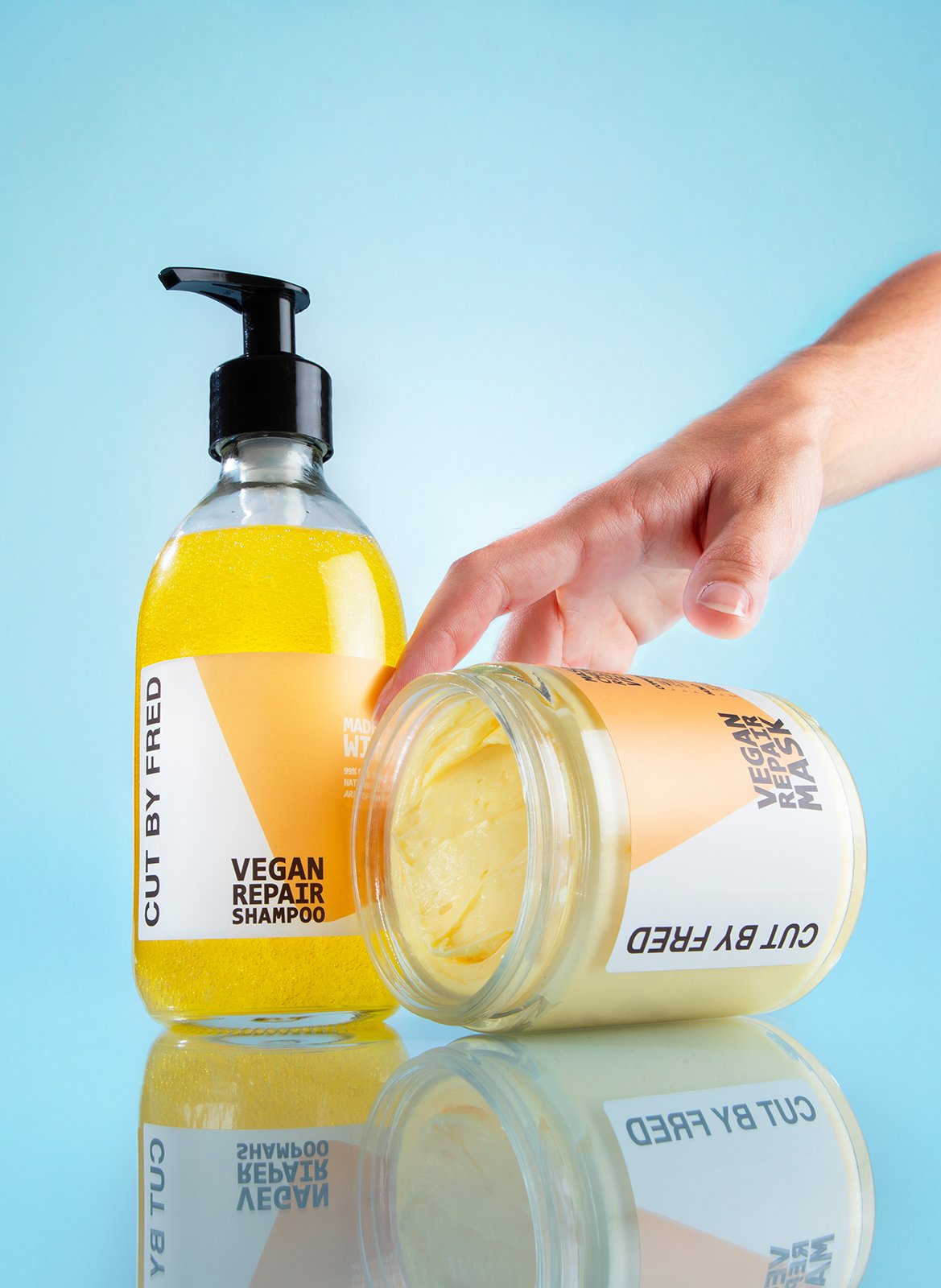 VEGAN HERSTELMASKER CUT BY FRED No color