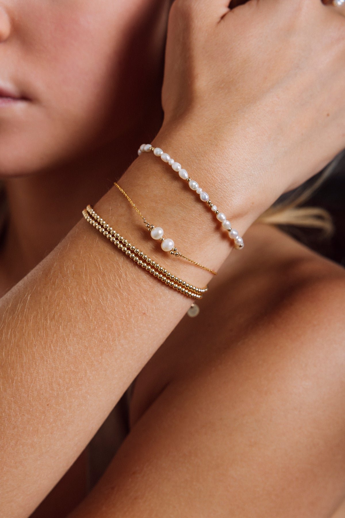 Yara pearl bracelet YAY Golden