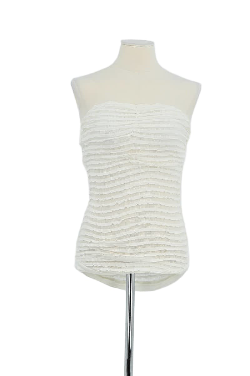 Azawood sleeveless top IRO - Seconde Main White