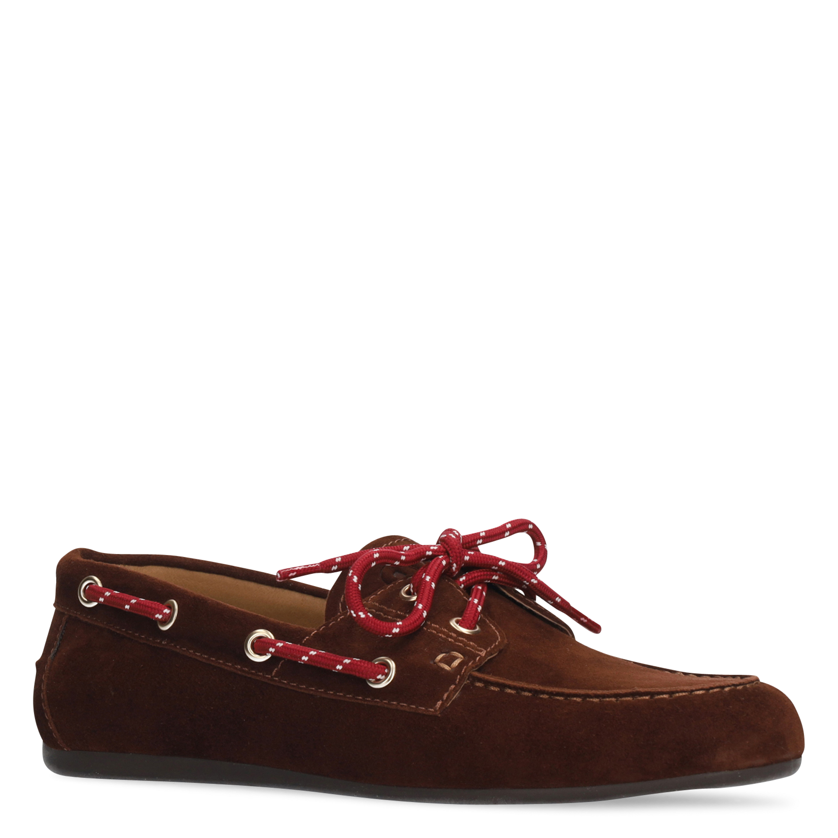 Segelschuhe aus Leder BIBI LOU Braun