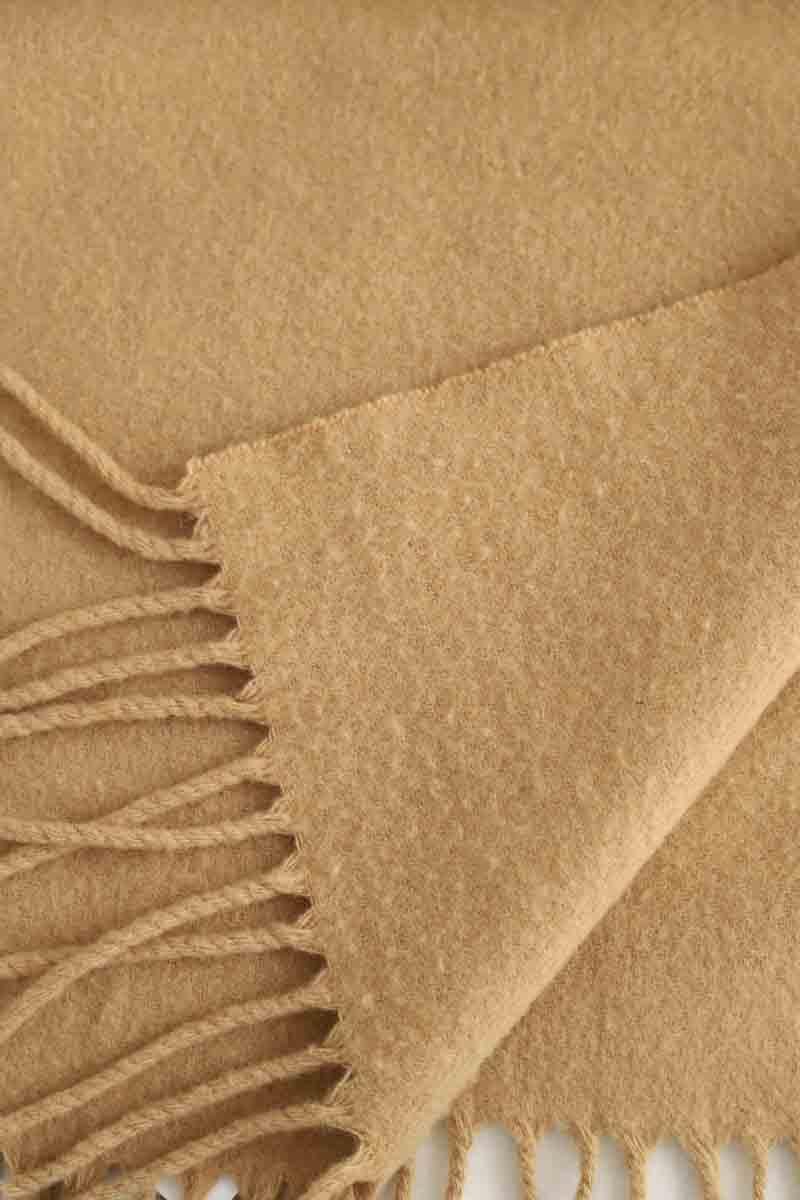 Scarf BOSS - SECONDE MAIN Brown