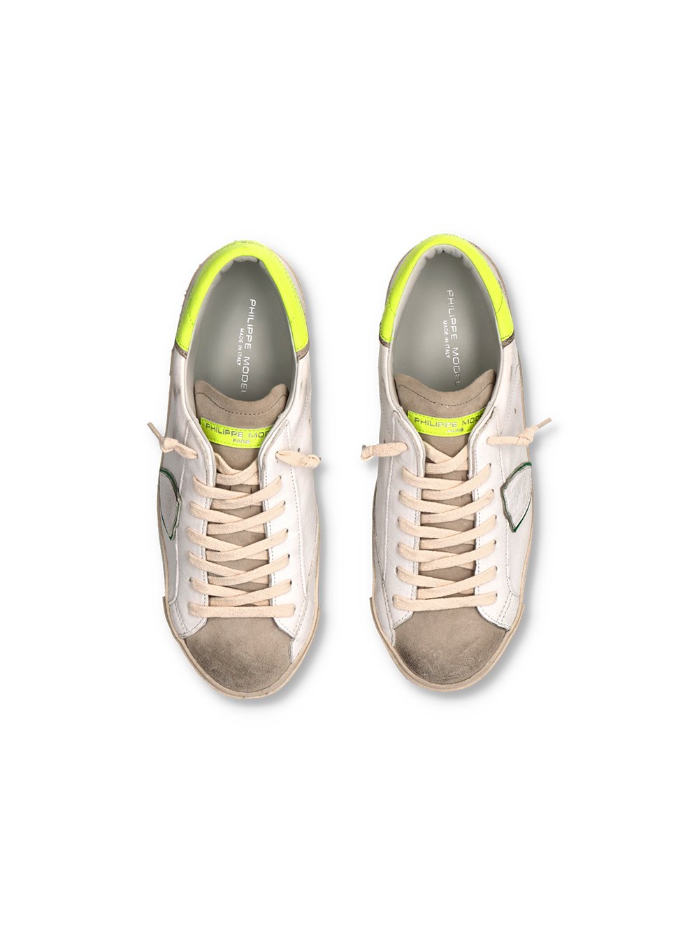 Tennis sneakers PHILIPPE MODEL Yellow