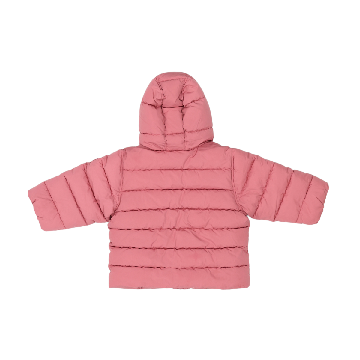 Pink baby puffer jacket - 18 months PETIT BATEAU - Seconde Main Pink