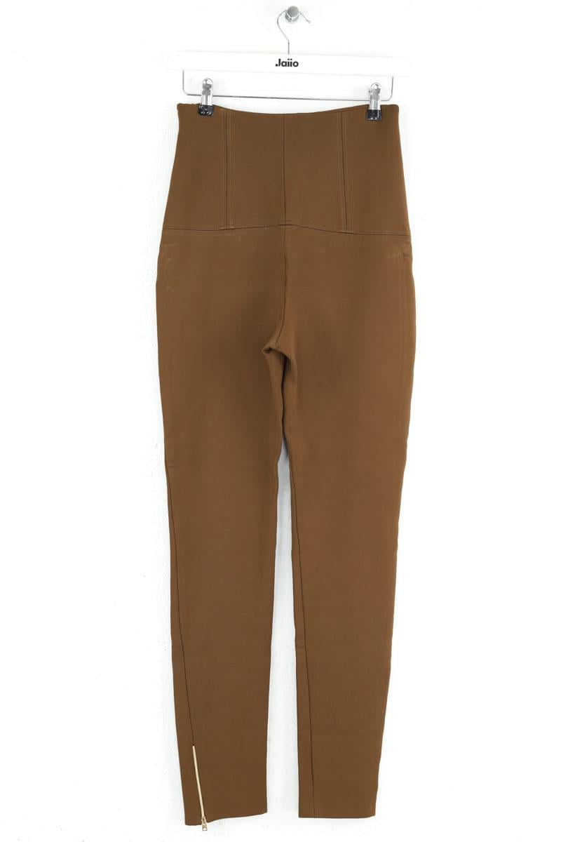 Crinkle dress TARA JARMON - Seconde Main Khaki