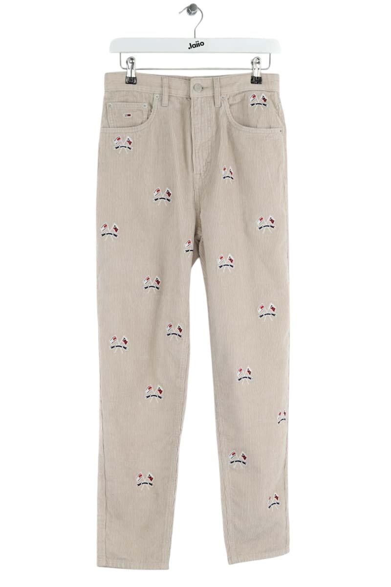 Boyfriend jeans TOMMY HILFIGER - SECONDE MAIN Beige