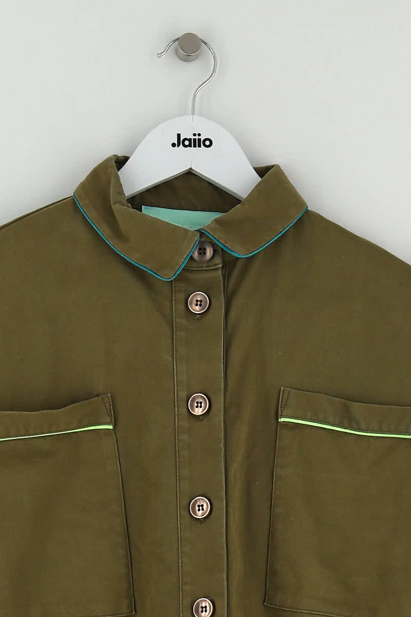JACKET HEIMSTONE - Seconde Main Khaki