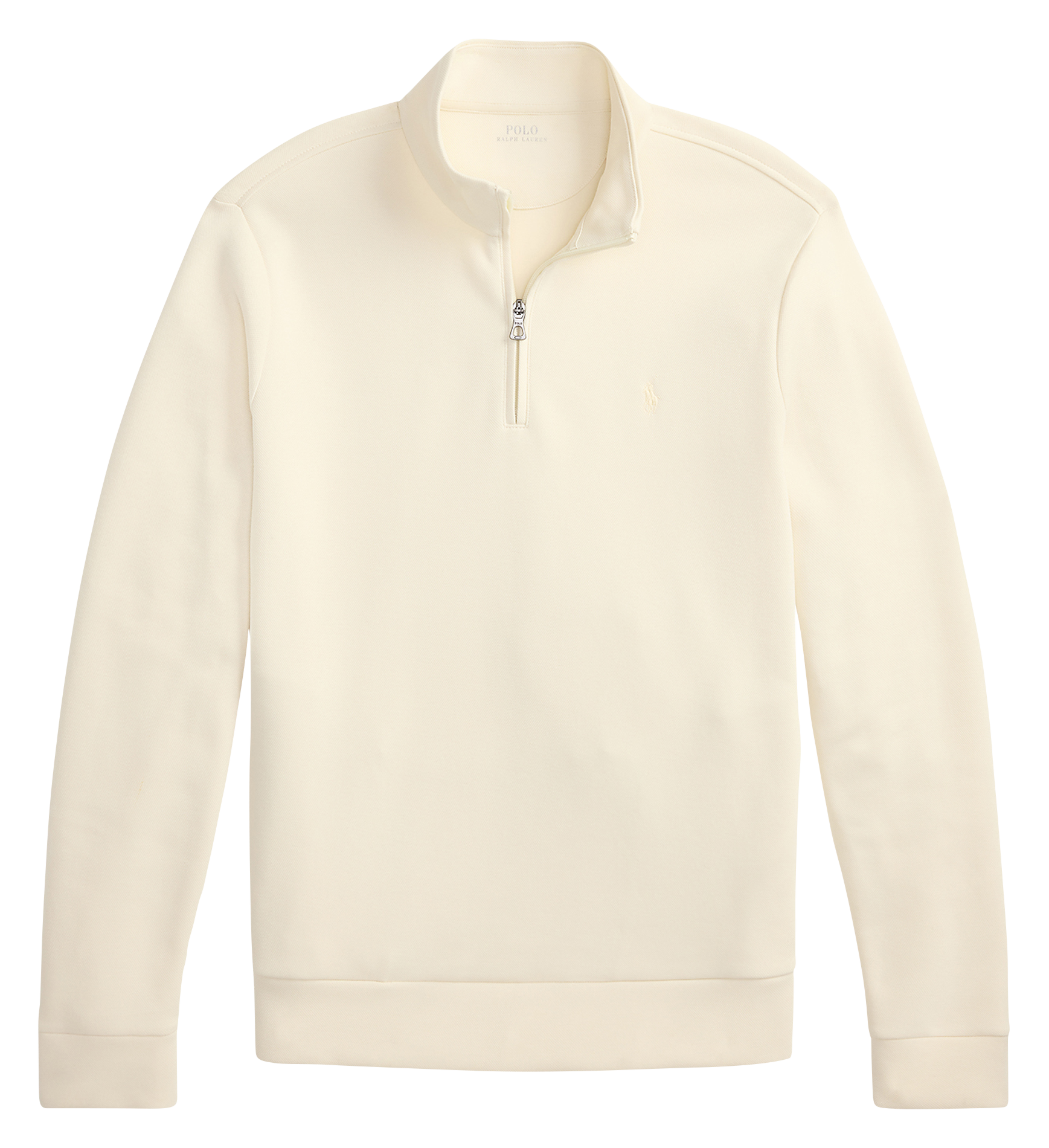 Straight high-neck cotton-blend sweater POLO RALPH LAUREN