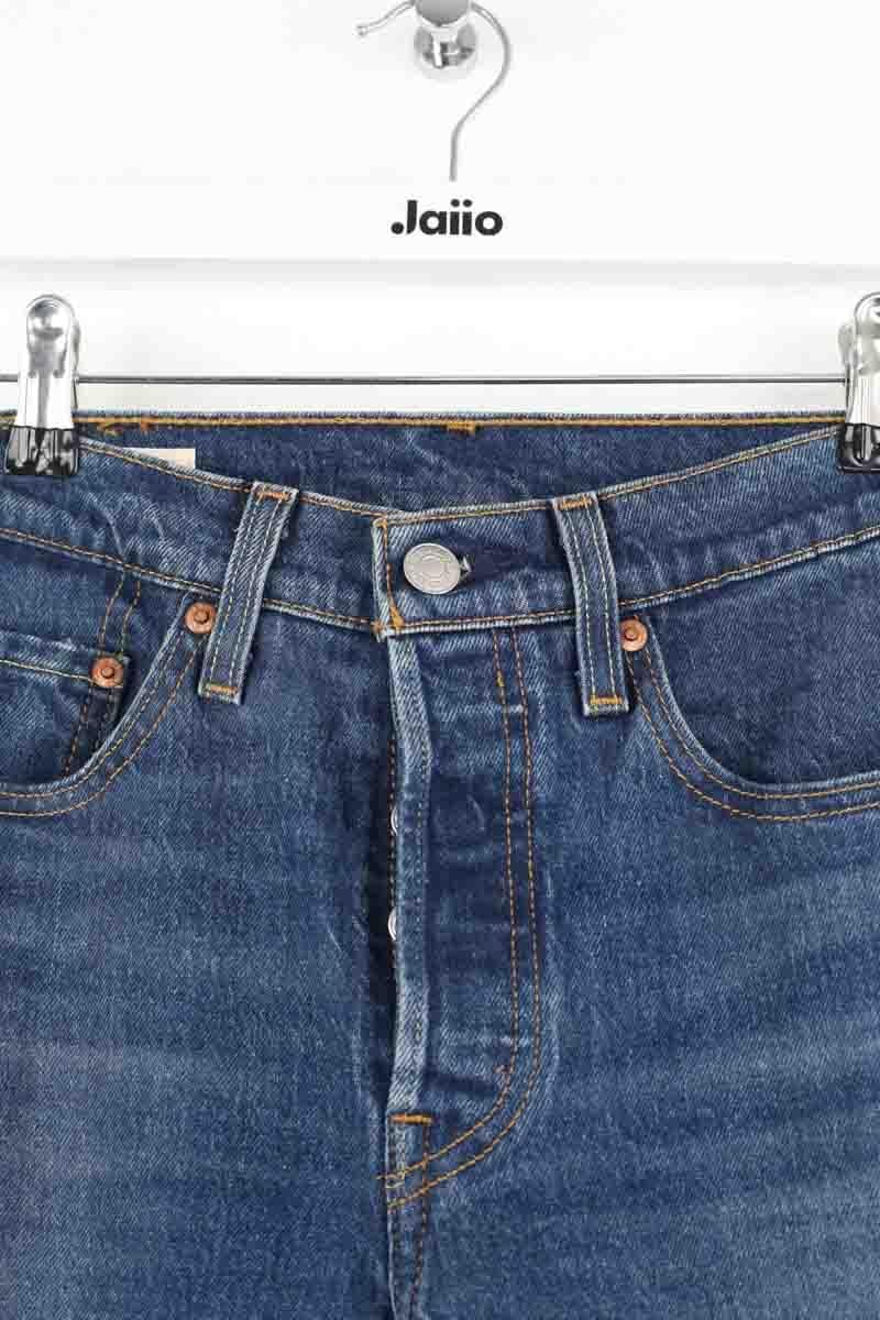 501 straight jeans LEVI'S - Seconde main Blue