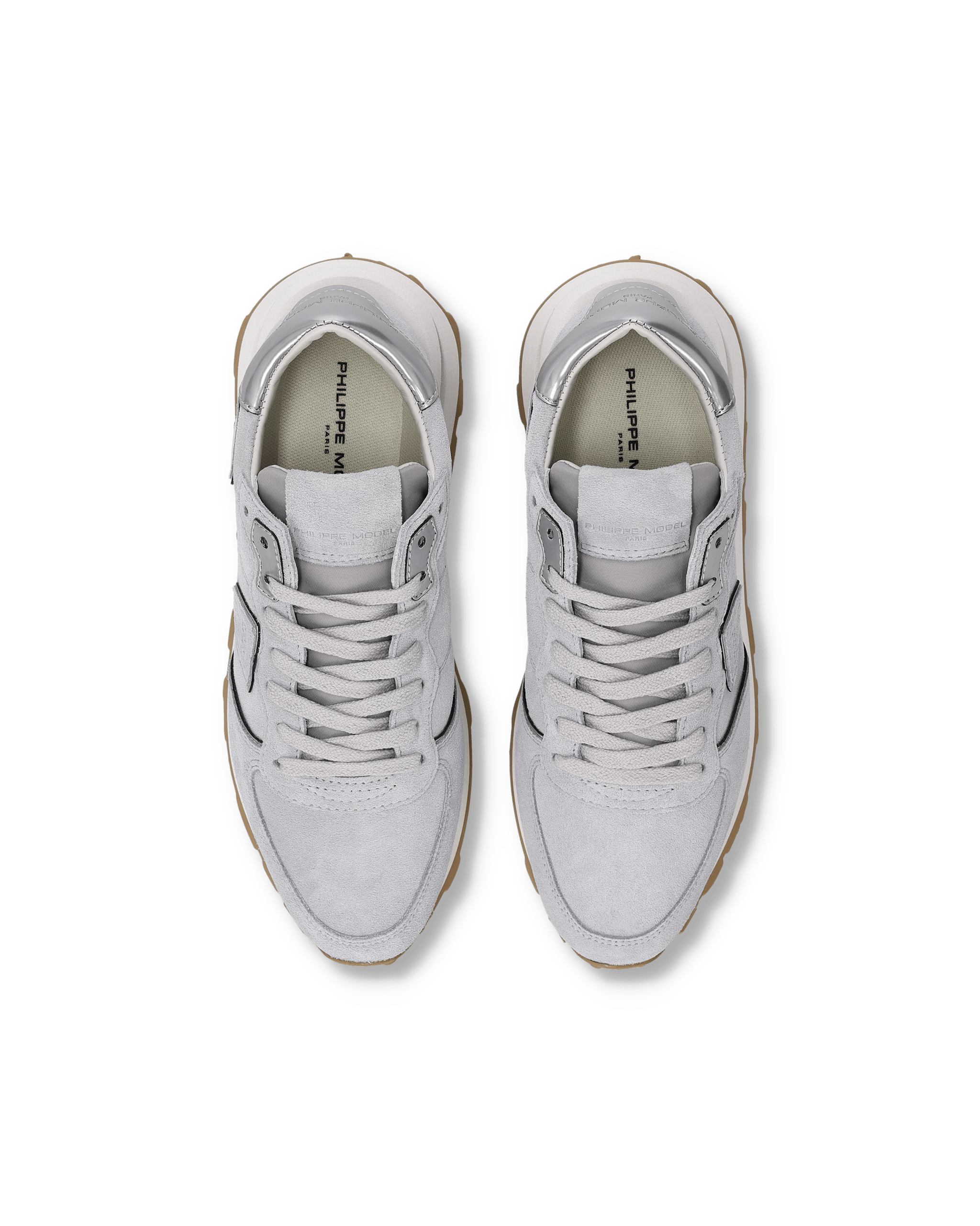 High-top running sneakers PHILIPPE MODEL Blue