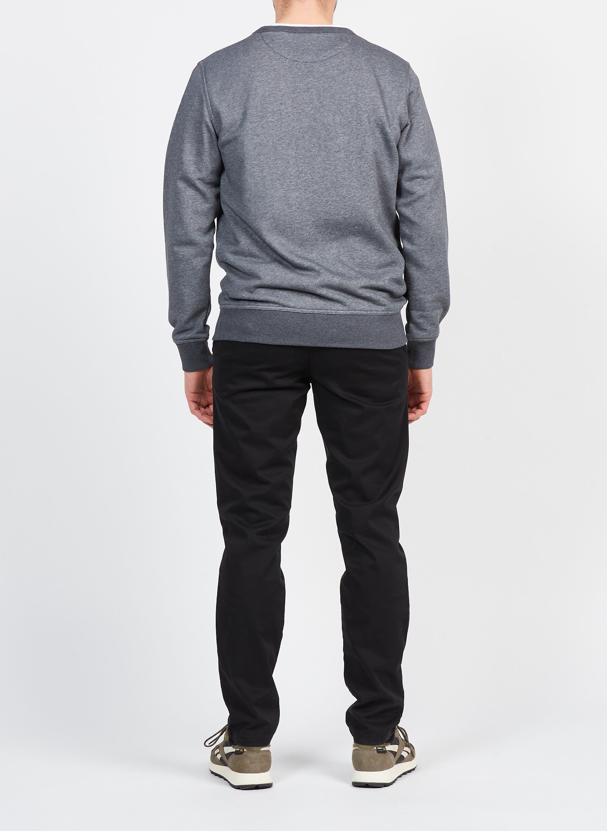 Slimfit-Chinohose aus Baumwolle SELECTED Schwarz