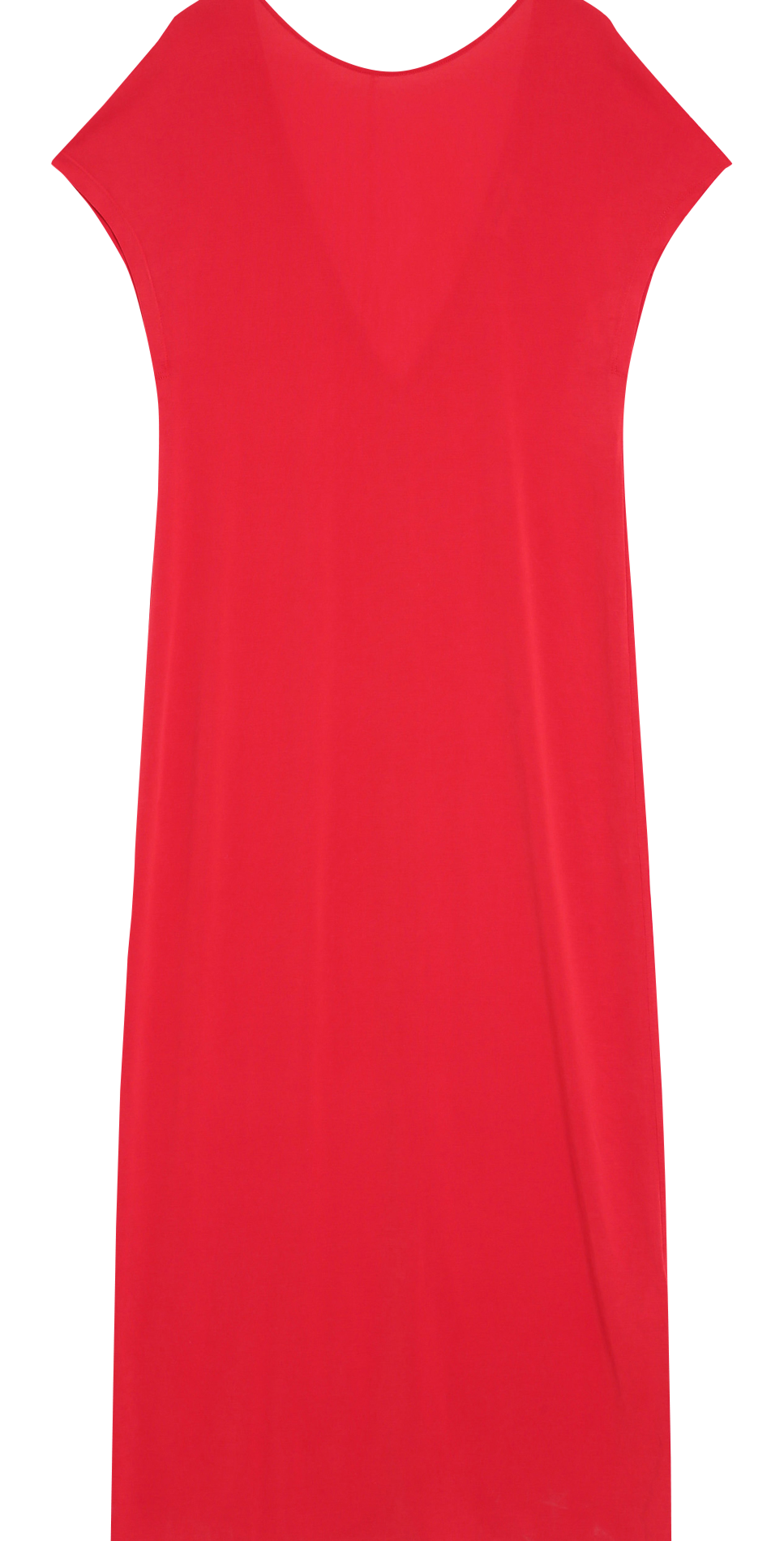 Robe longue col rond GRACE ET MILA Rose