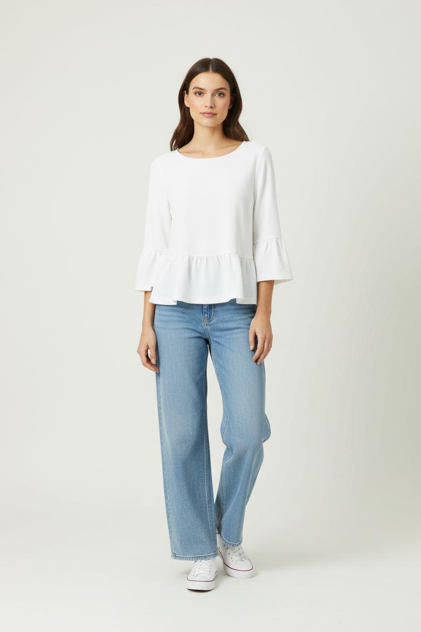 Blouse SEZANE - Seconde main White