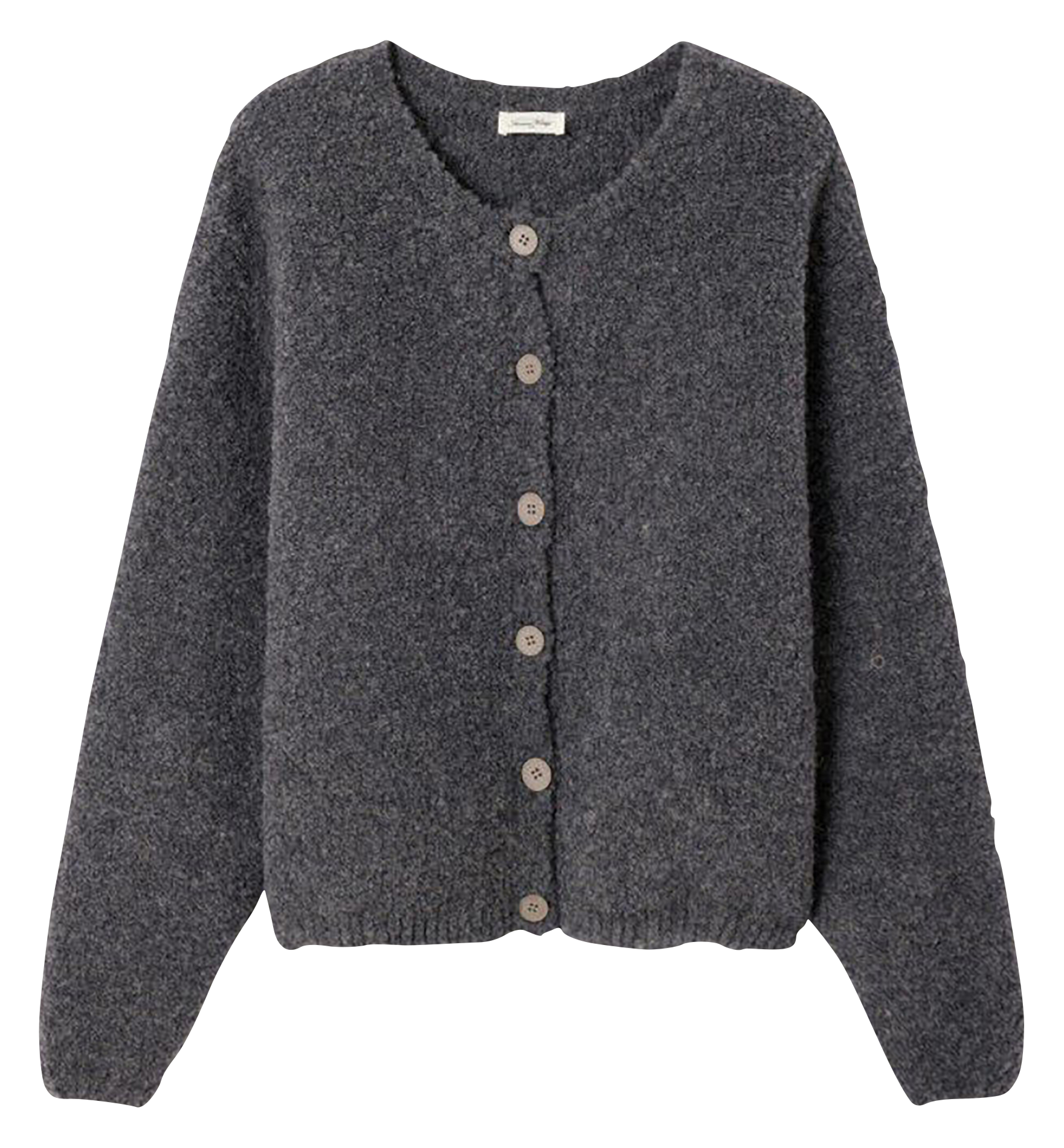 Cardigan oversize en laine mélangée AMERICAN VINTAGE