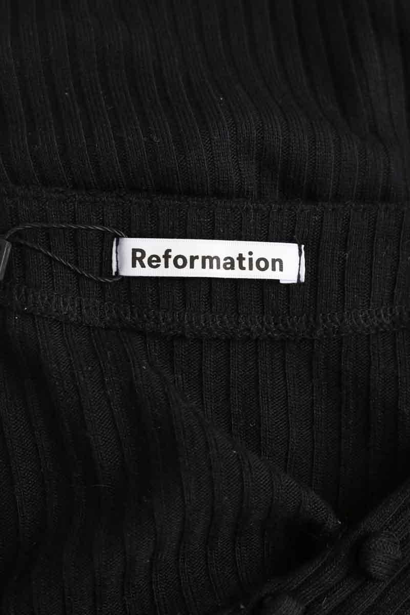 T-shirt REFORMATION - Seconde Main Black