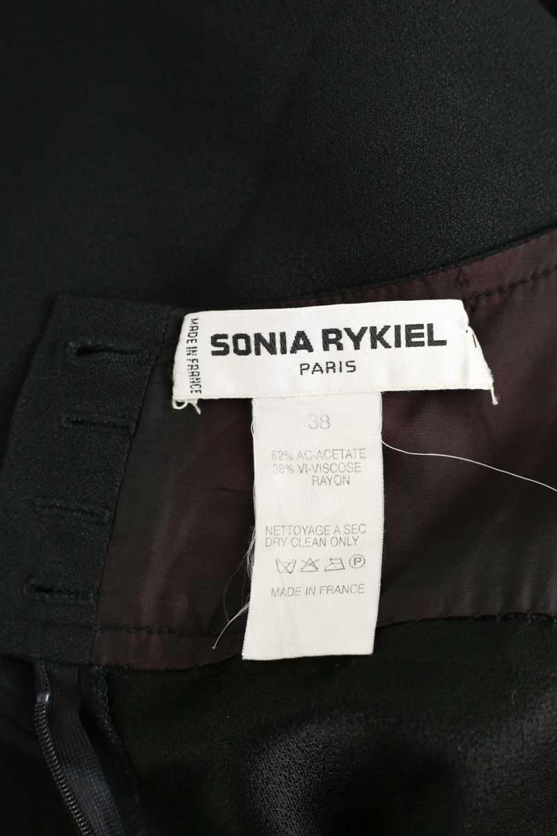 Robe SONIA RYKIEL - Seconde Main Noir