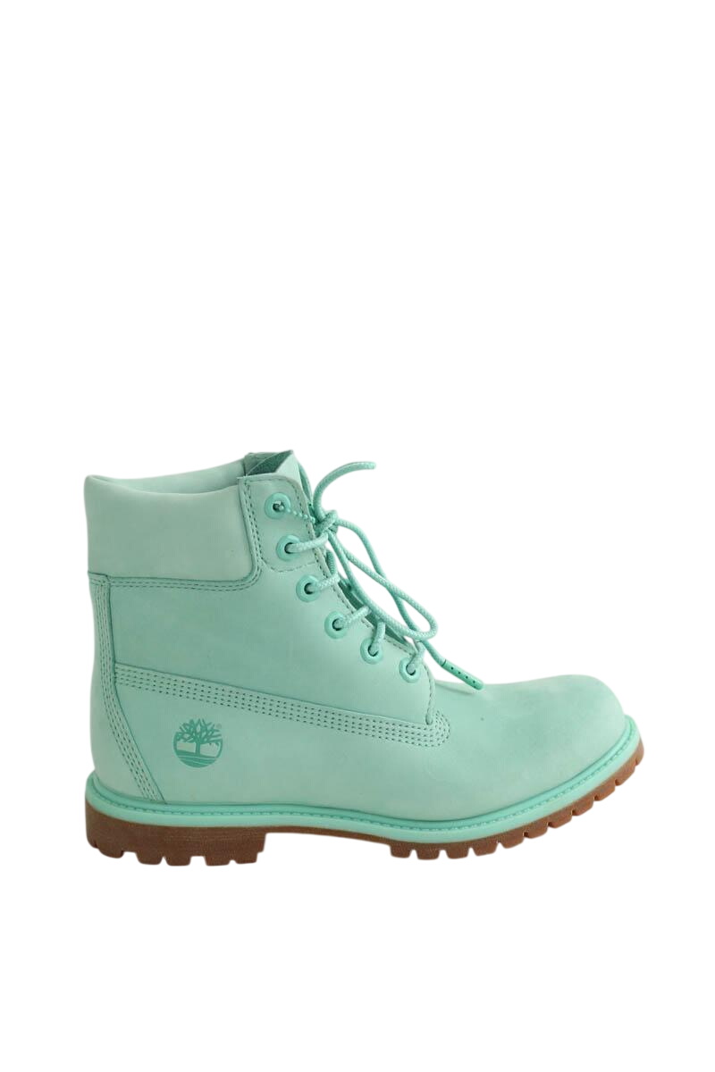 Lace-up ankle boots TIMBERLAND - Seconde Main Green