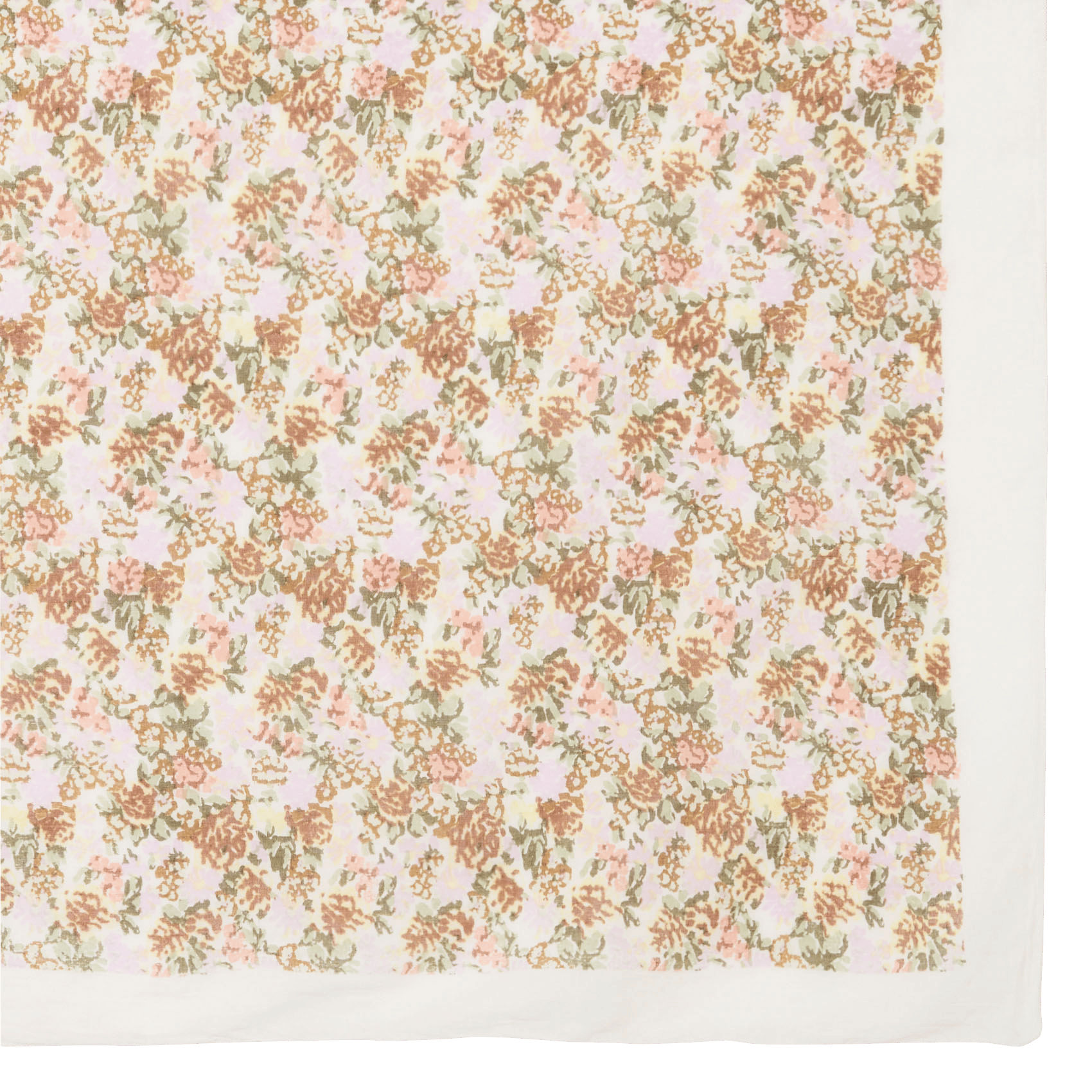 Foulard en coton imprimé  DES PETITS HAUTS Multicolore