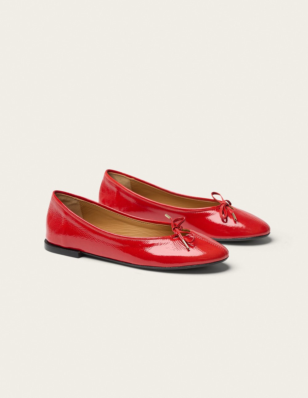 Ballet pumps ODAJE Red