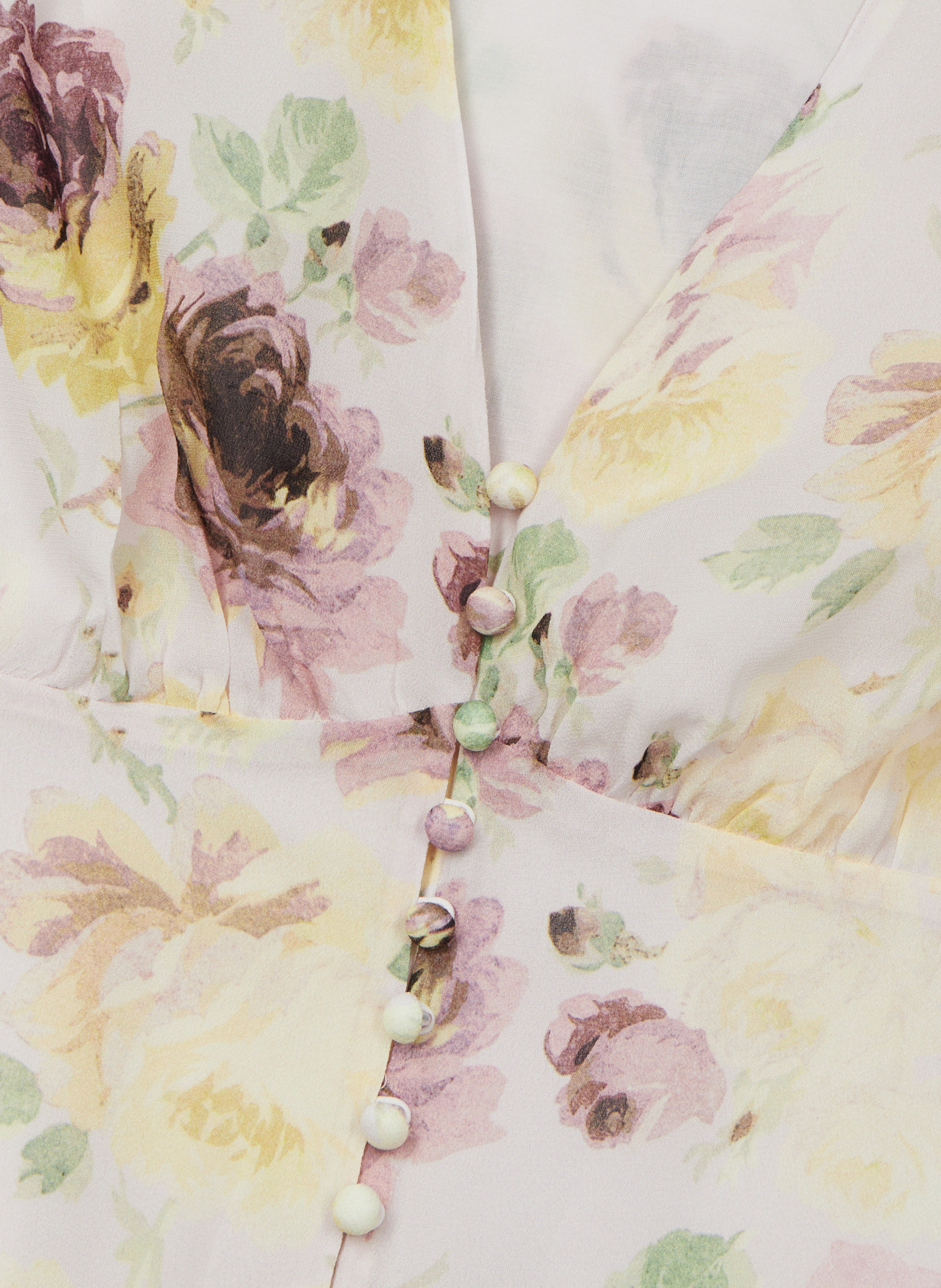 Top with printed button details THE KOOPLES Pink