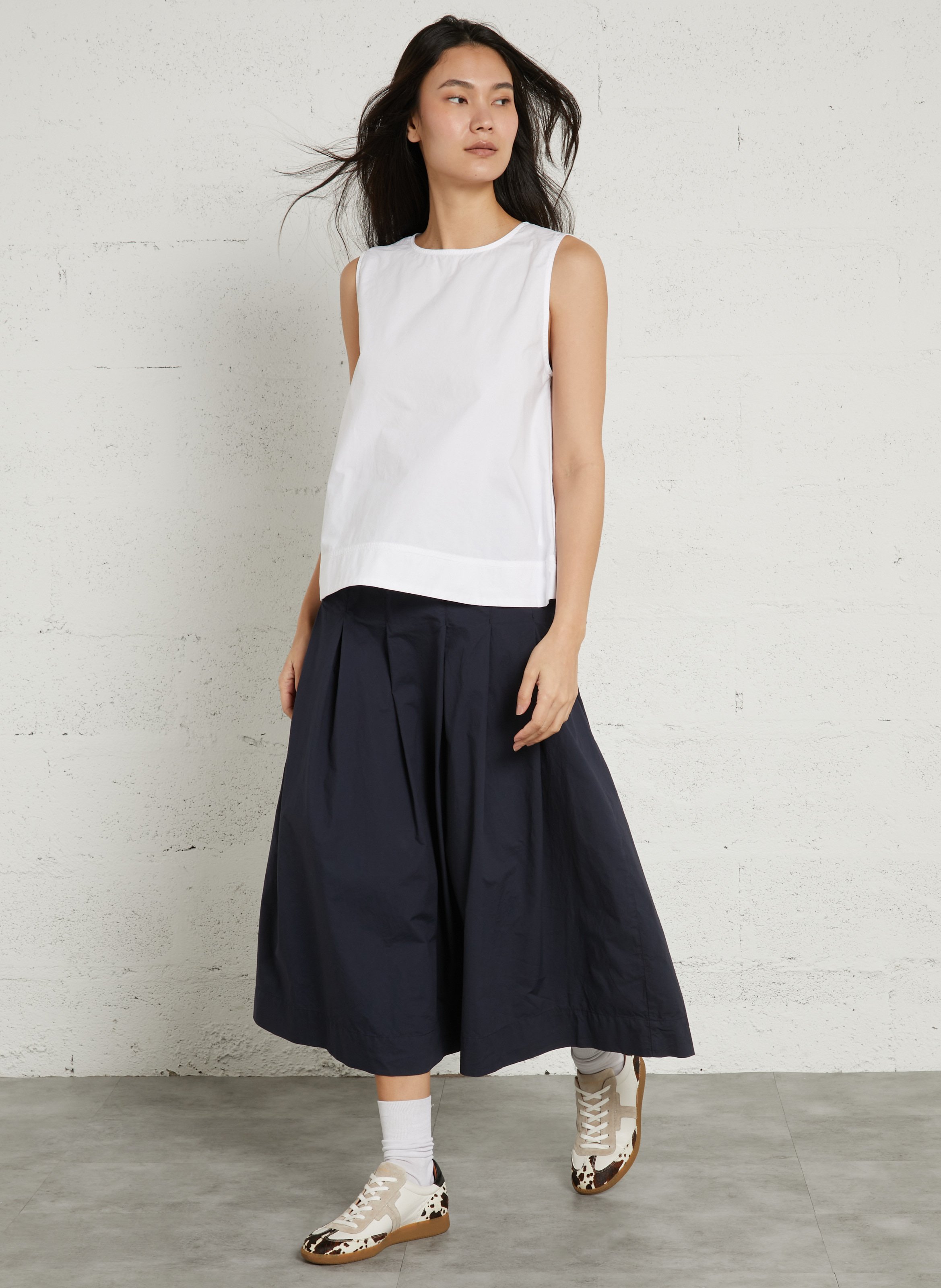 Baskets basses en cuir MAISON TOUFET Multicolore