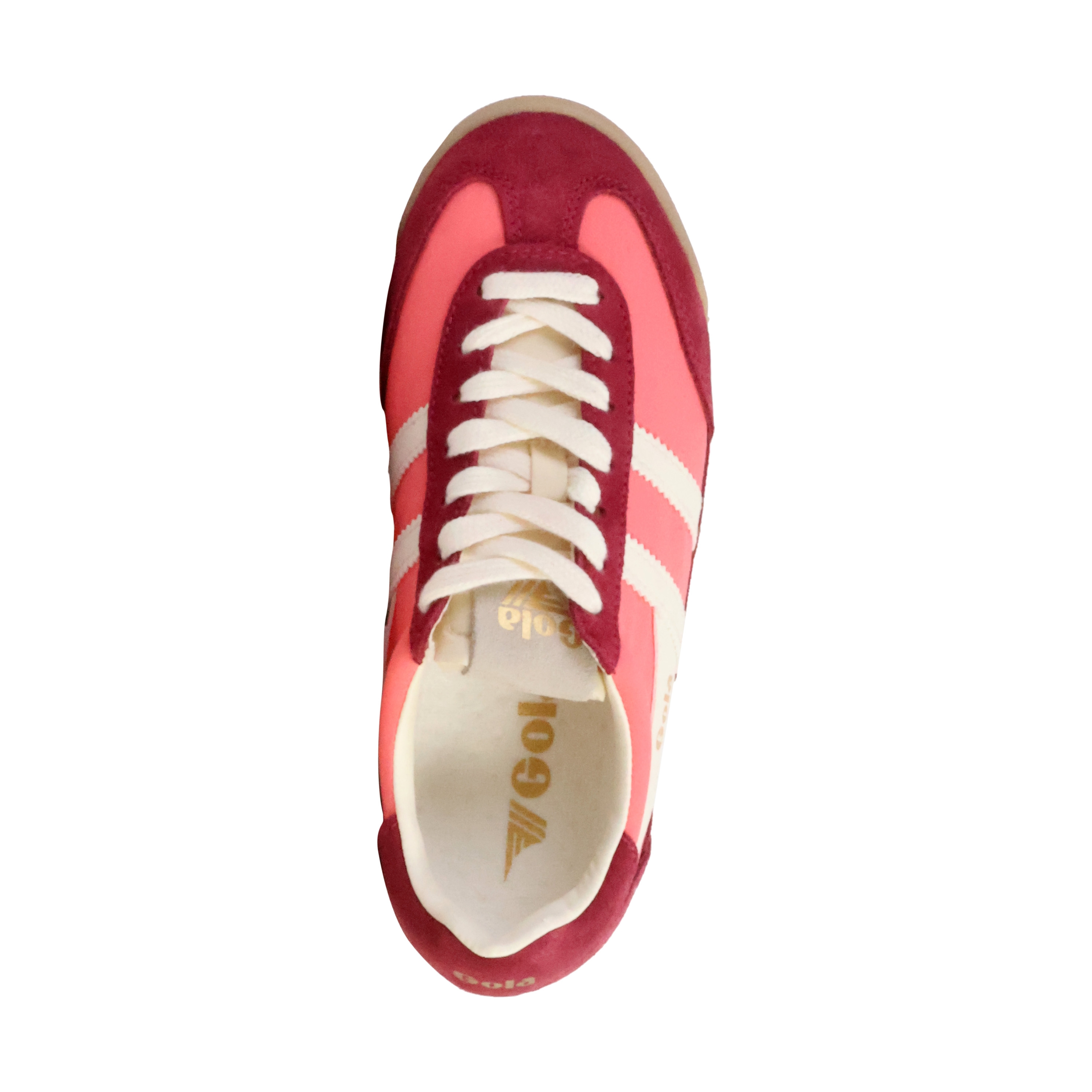 Basket cuir  firefly GOLA Multicolore