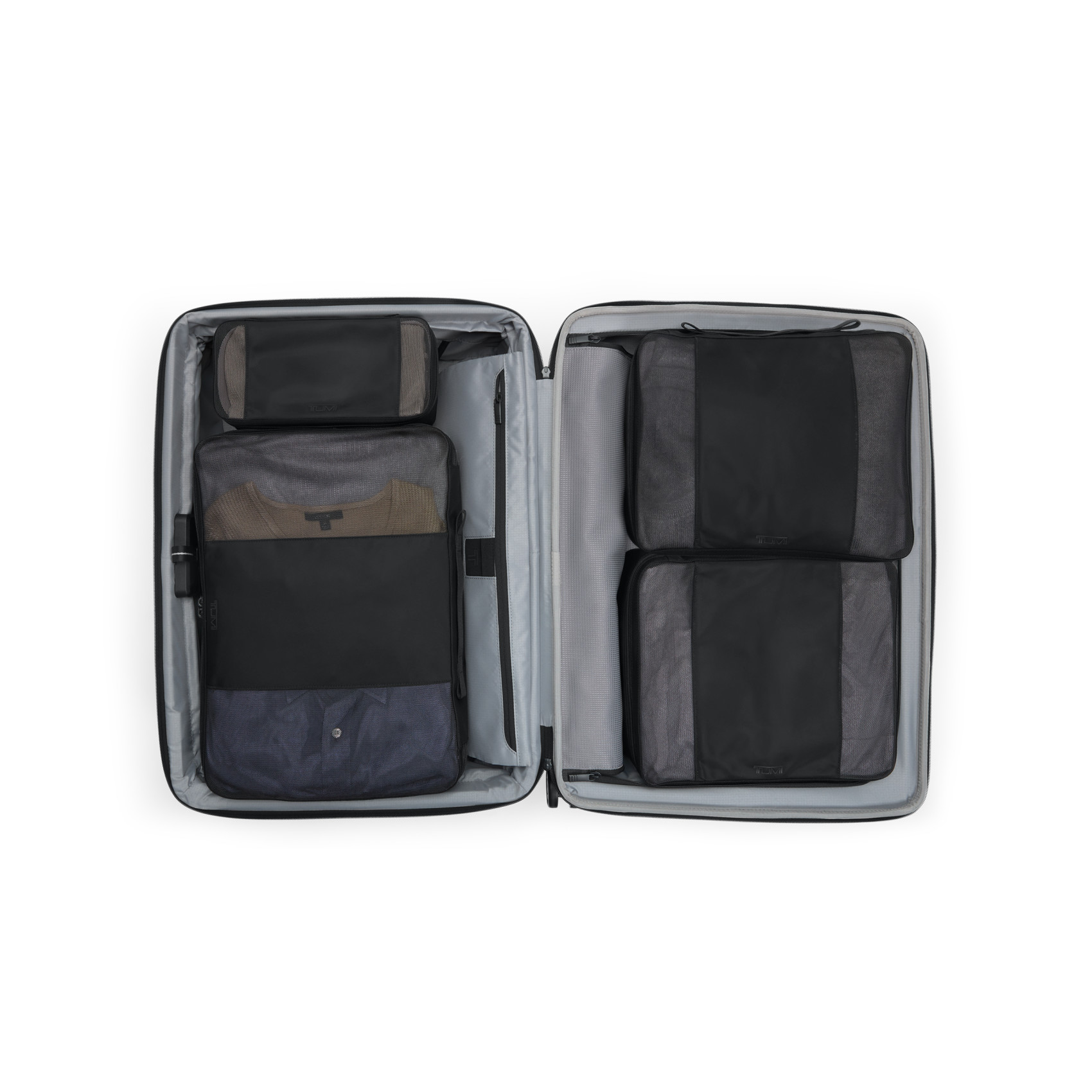 Tumi alpha valise 4 roues taille m TUMI Noir