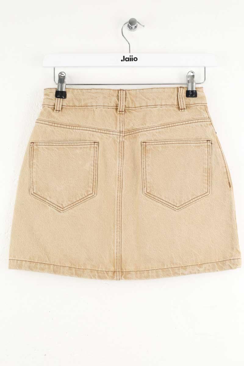 Mini skirt SEZANE - Seconde main Beige