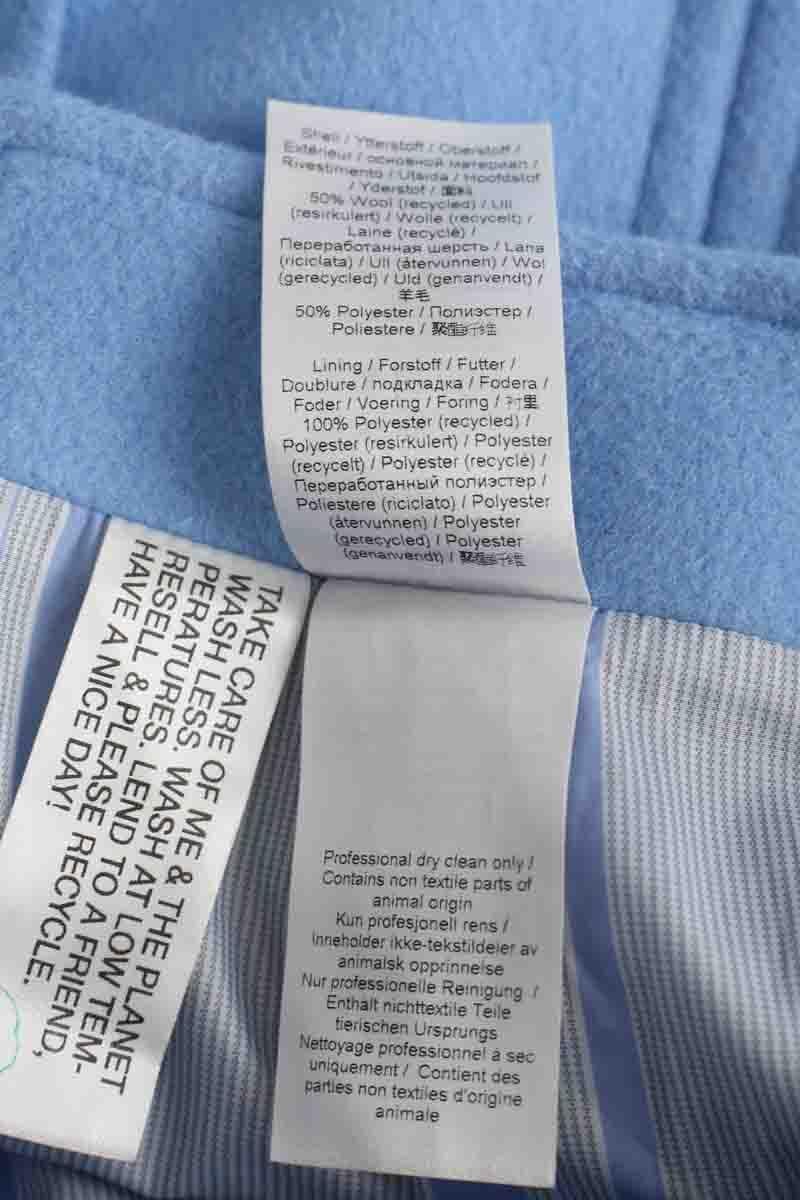 Mini skirt GANNI - Seconde Main Blue