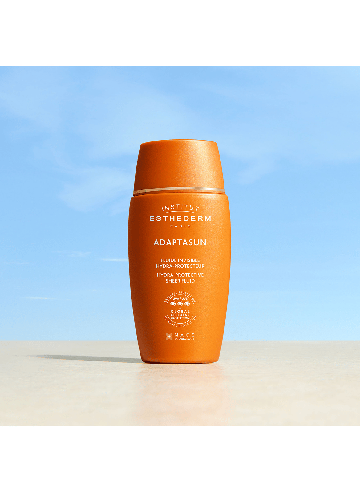 Duo Bronzage Set - Adaptasun Invisible Fluid and After-Sun Repair ESTHEDERM No color