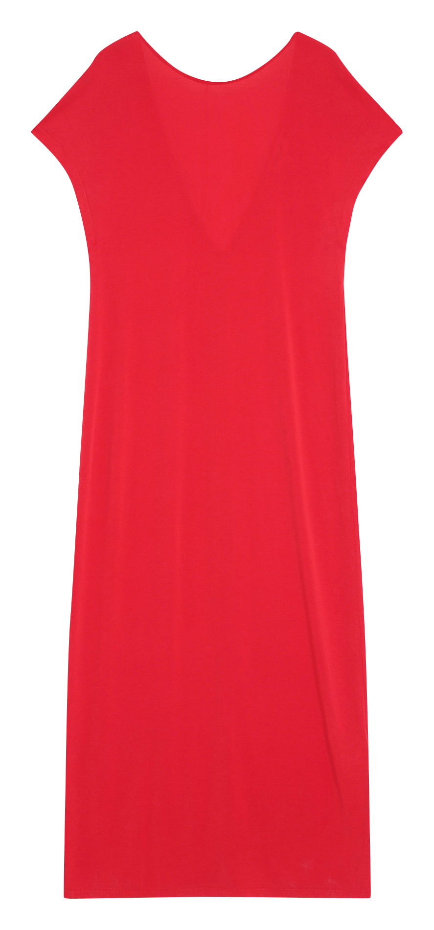 Lange jurk met ronde hals GRACE ET MILA Pink