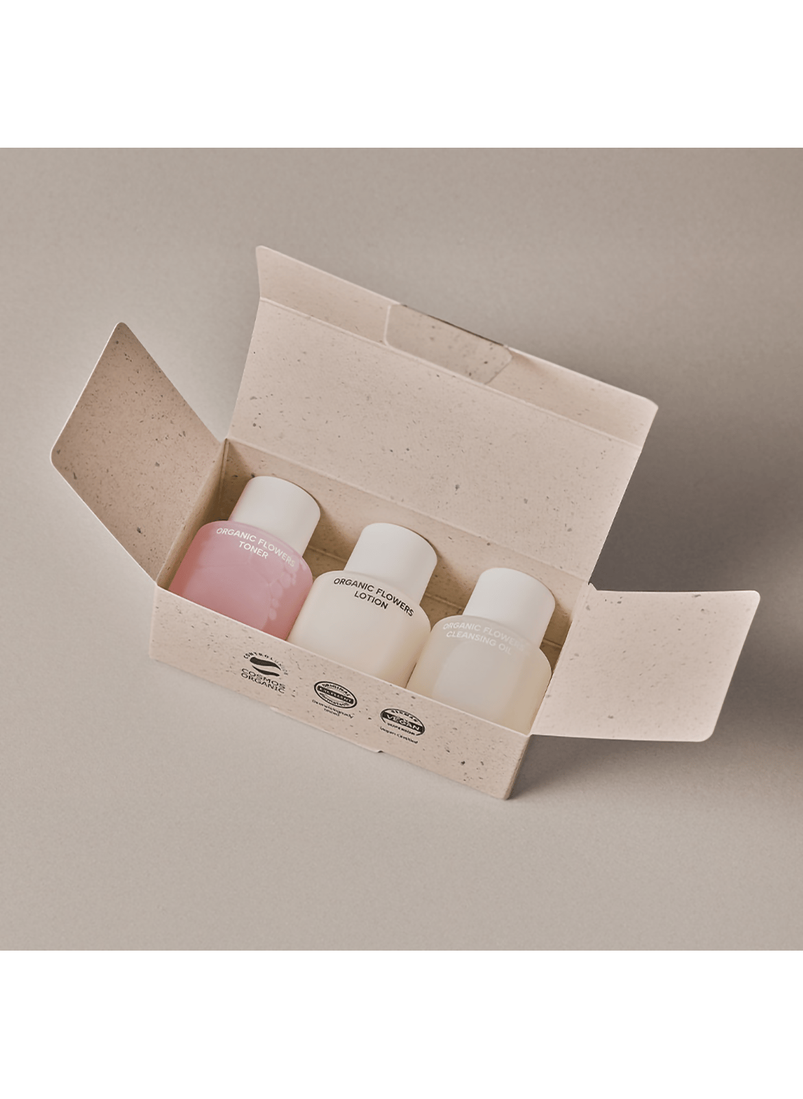 KIT DÉCOUVERTE AUX FLEURS BIO FERMENTÉES WHAMISA No color