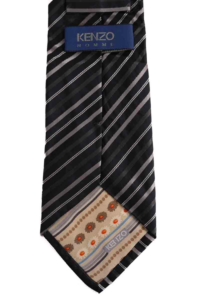 Tie KENZO - SECONDE MAIN Black